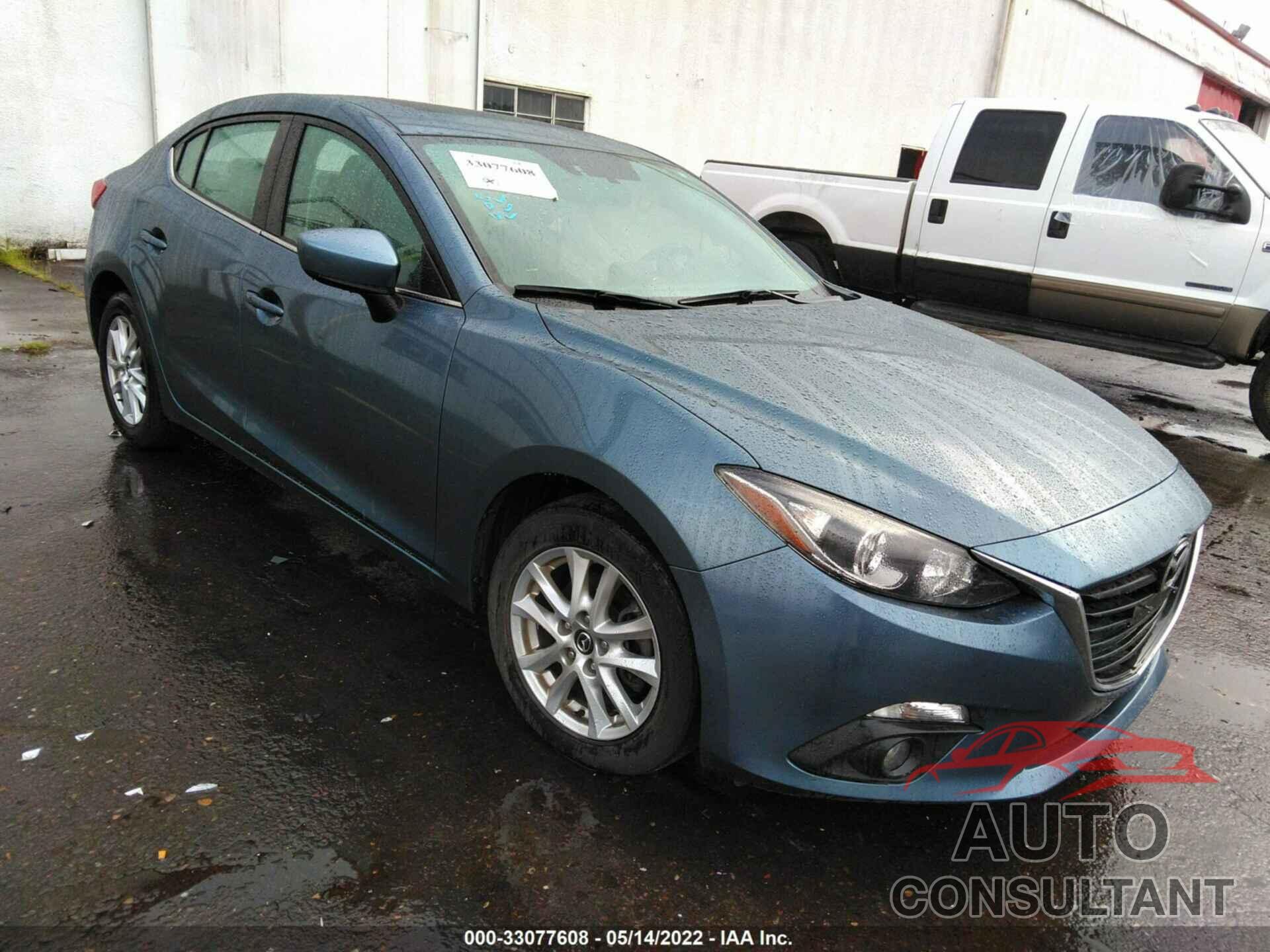 MAZDA MAZDA3 2016 - JM1BM1X73G1315286