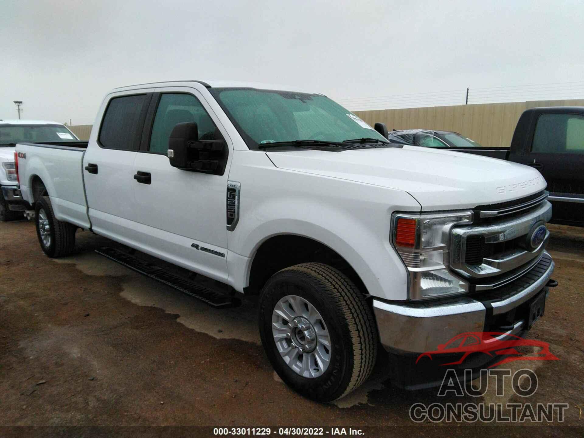 FORD SUPER DUTY F-250 SRW 2021 - 1FT7W2BT1MEC68158