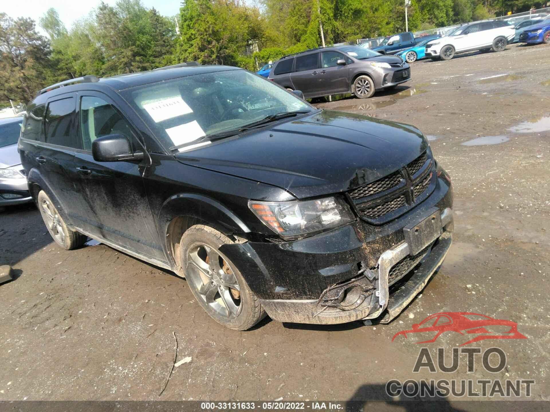 DODGE JOURNEY 2017 - 3C4PDDGG7HT609789
