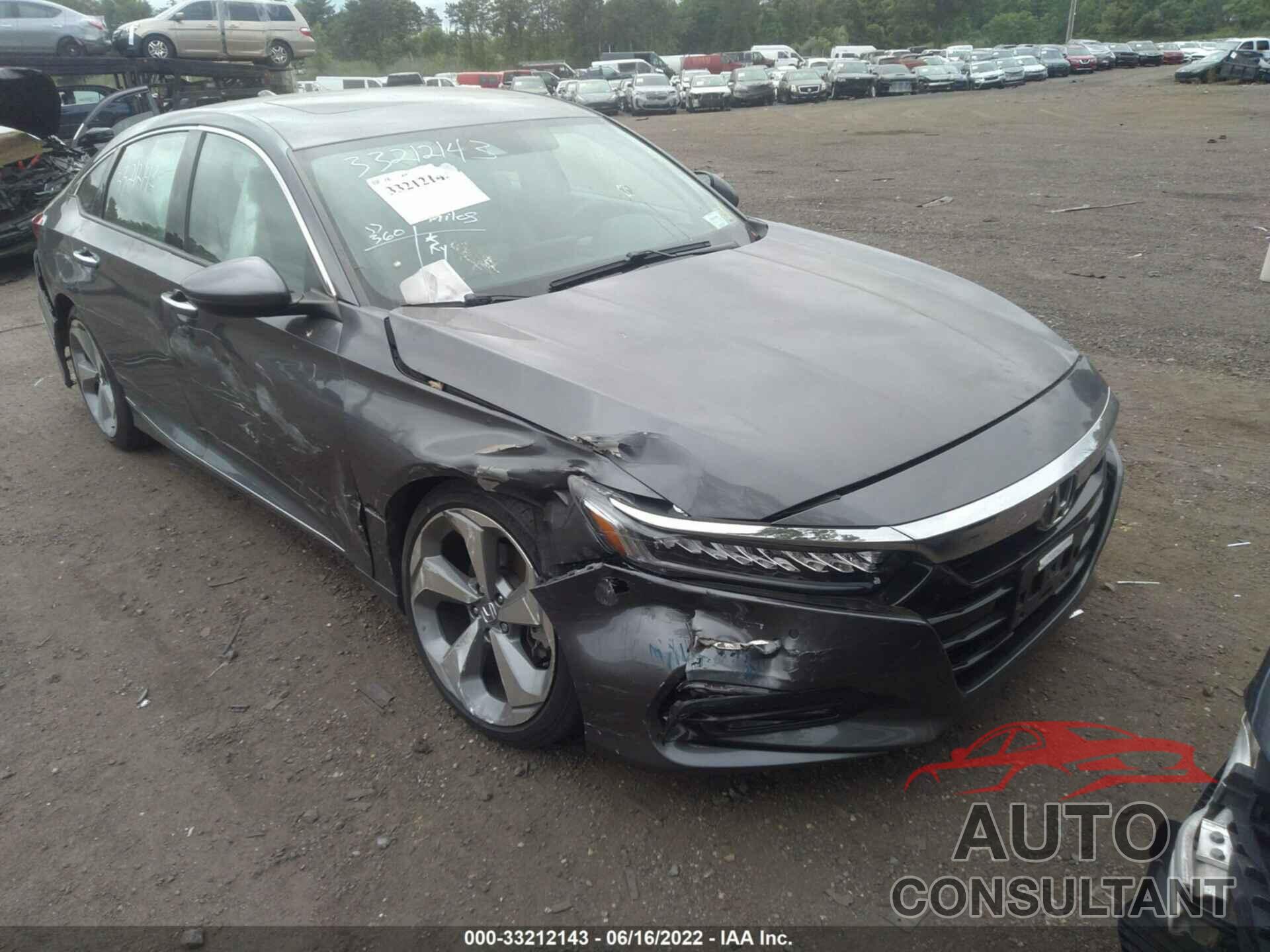 HONDA ACCORD SEDAN 2018 - 1HGCV1F95JA027752