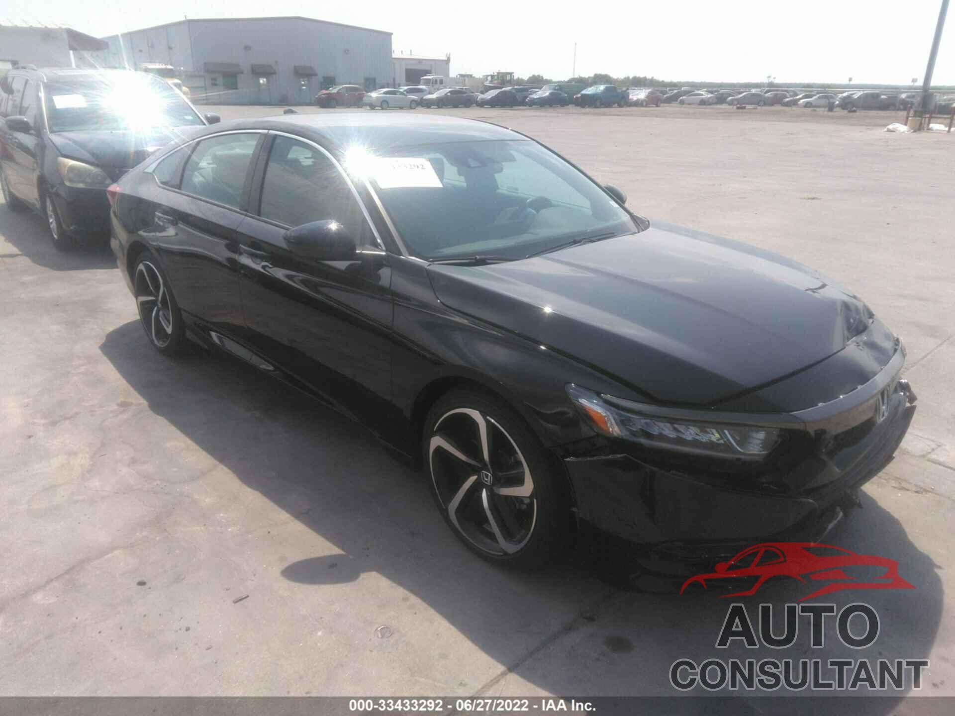 HONDA ACCORD SEDAN 2020 - 1HGCV1F37LA139693