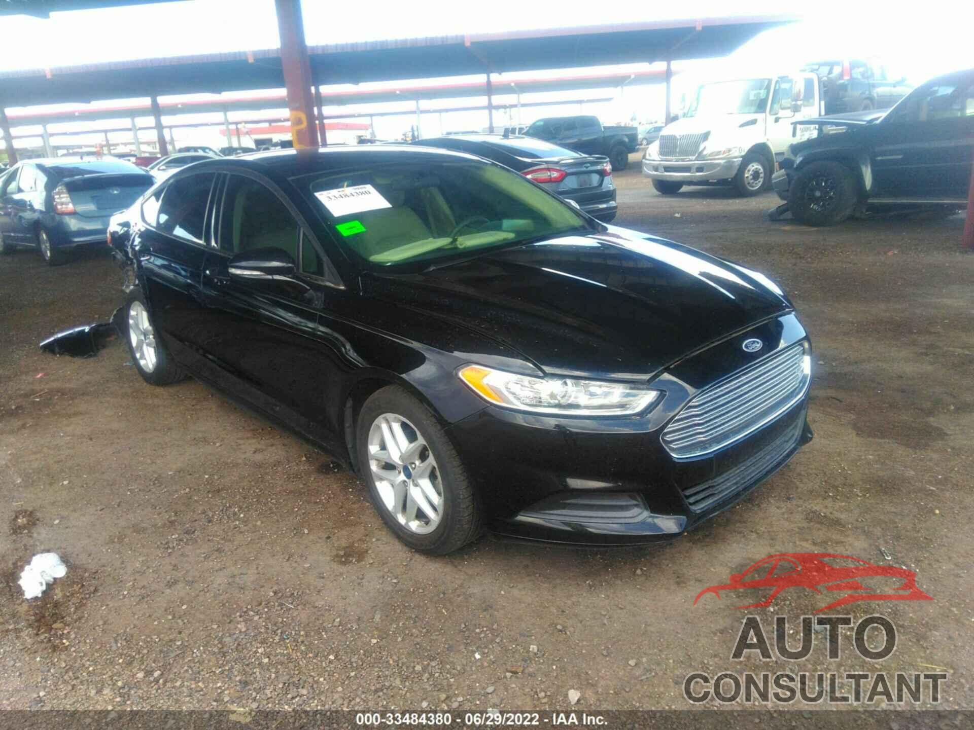 FORD FUSION 2016 - 3FA6P0H75GR134509