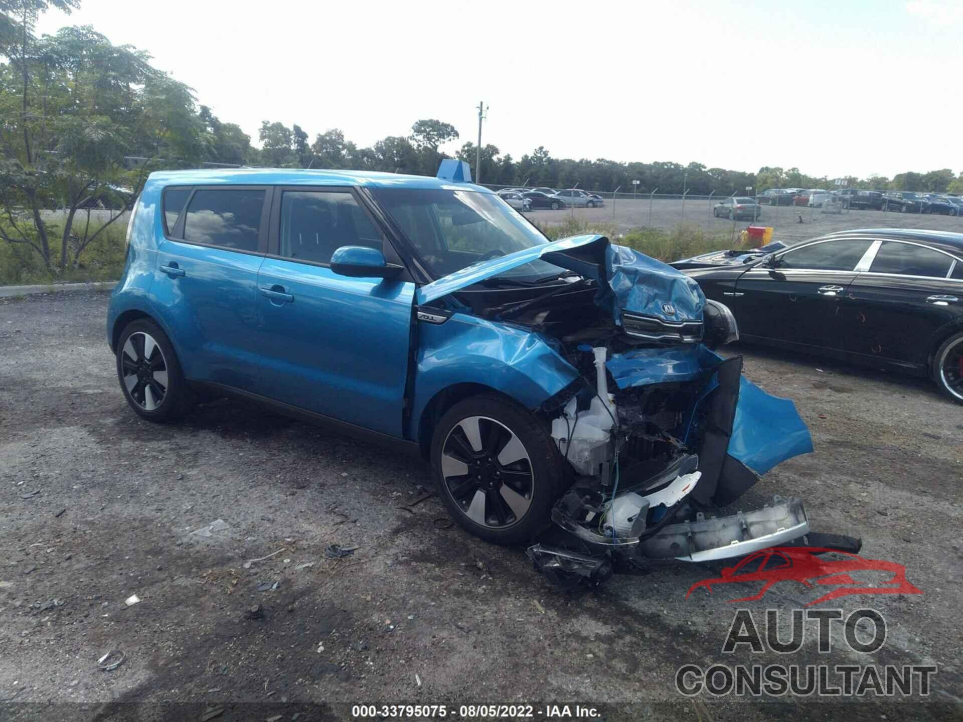 KIA SOUL 2018 - KNDJP3A55J7588238