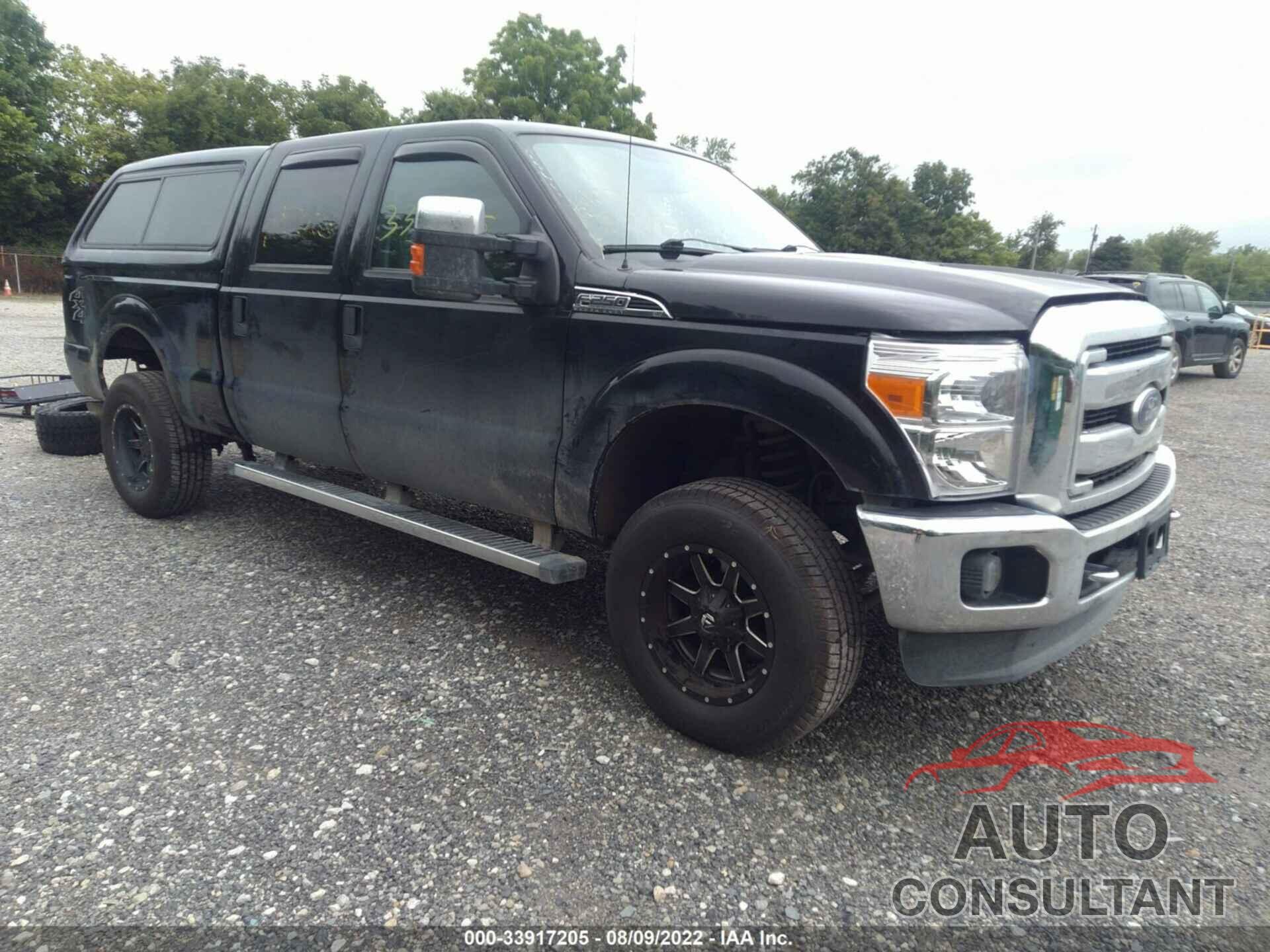 FORD SUPER DUTY F-250 SRW 2016 - 1FT7W2B68GEB69111