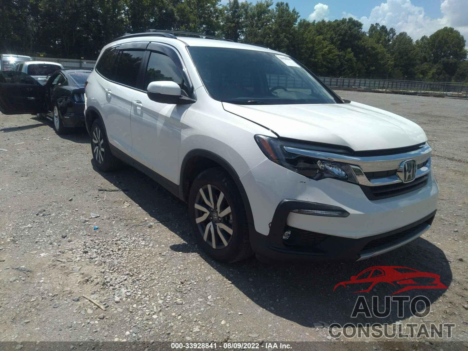 HONDA PILOT 2019 - 5FNYF6H30KB062005