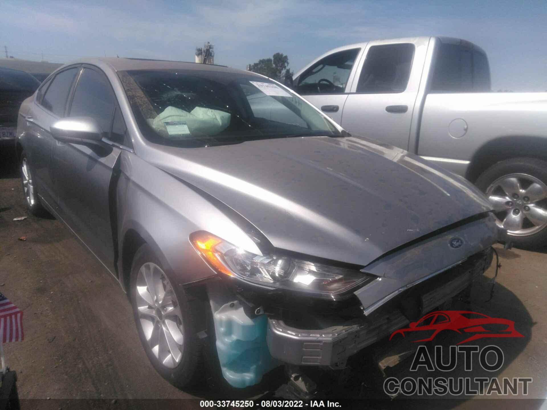 FORD FUSION HYBRID 2020 - 3FA6P0LU8LR149268