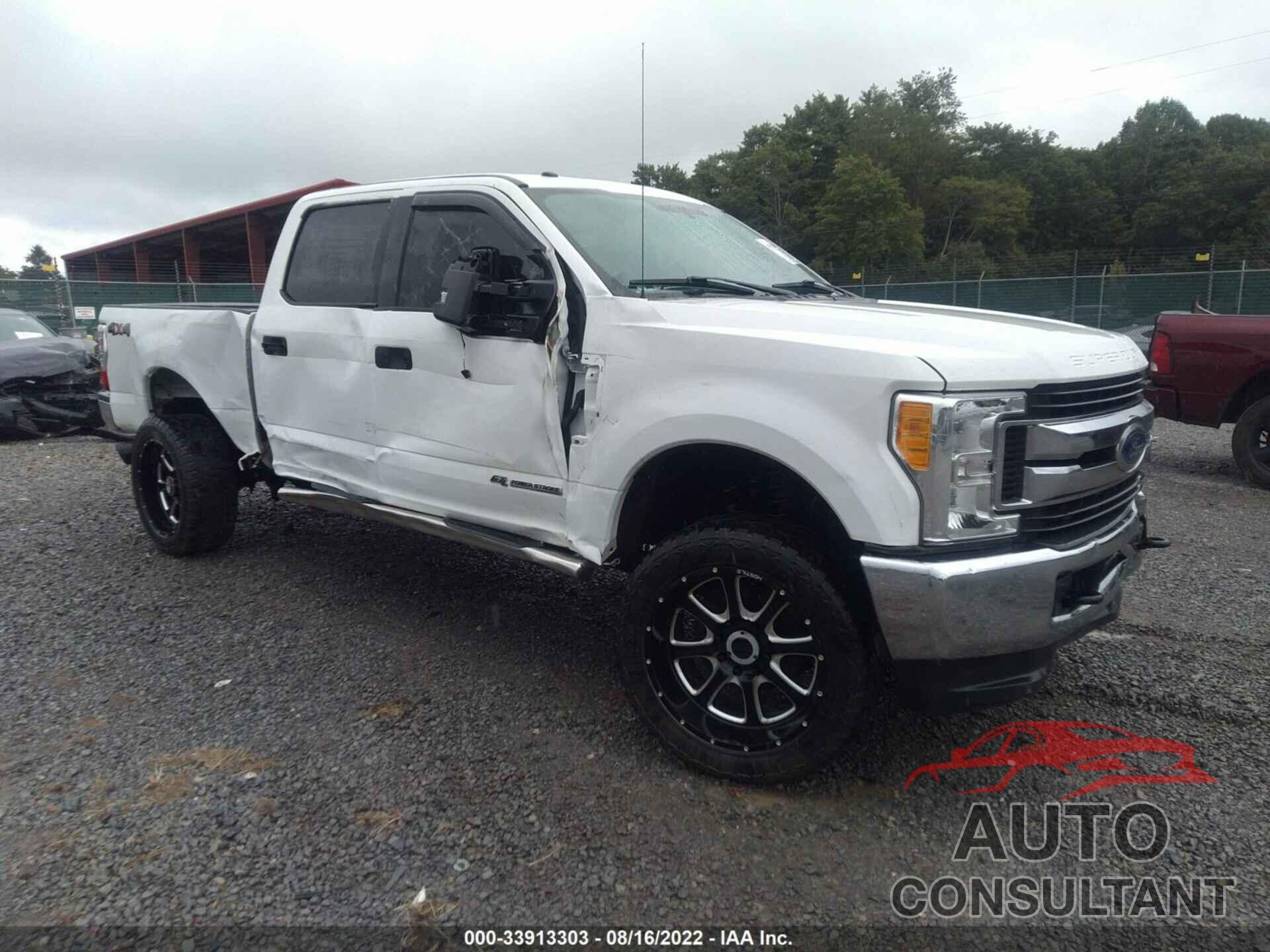 FORD SUPER DUTY F-250 SRW 2017 - 1FT7W2BT8HEC65215