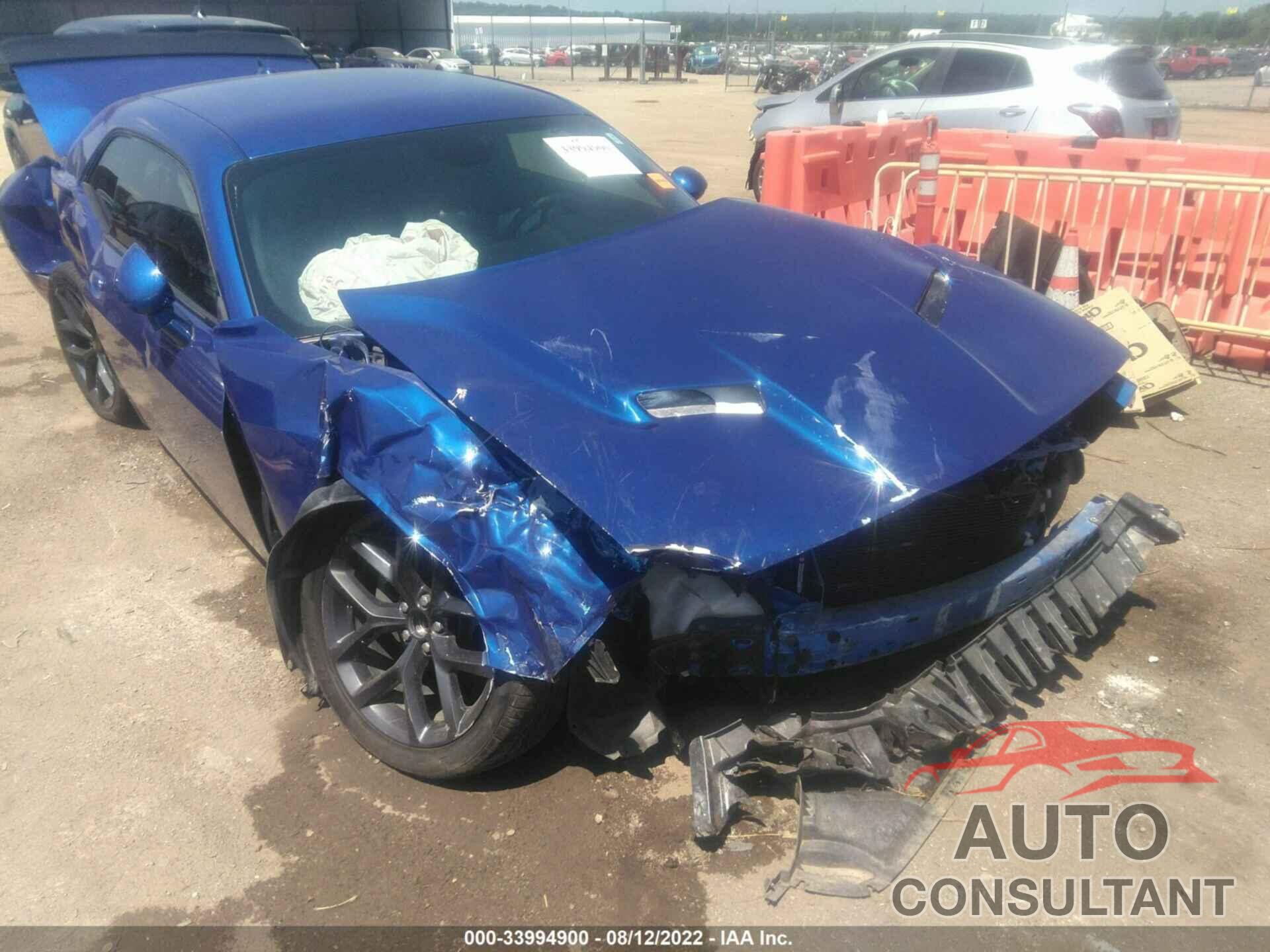 DODGE CHALLENGER 2019 - 2C3CDZAG5KH525611