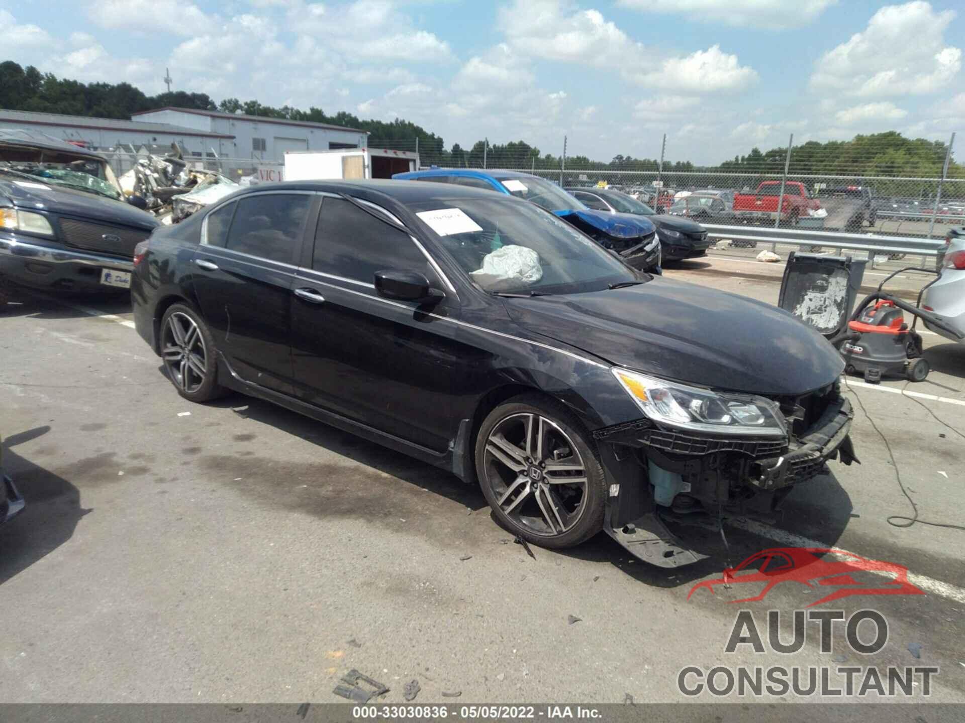 HONDA ACCORD SEDAN 2017 - 1HGCR2F57HA230465