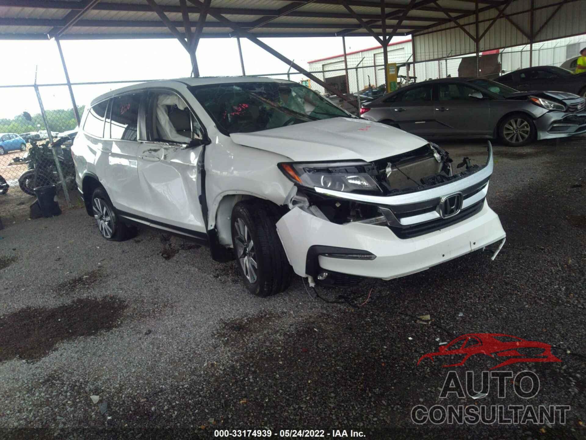 HONDA PILOT 2021 - 5FNYF5H57MB023801