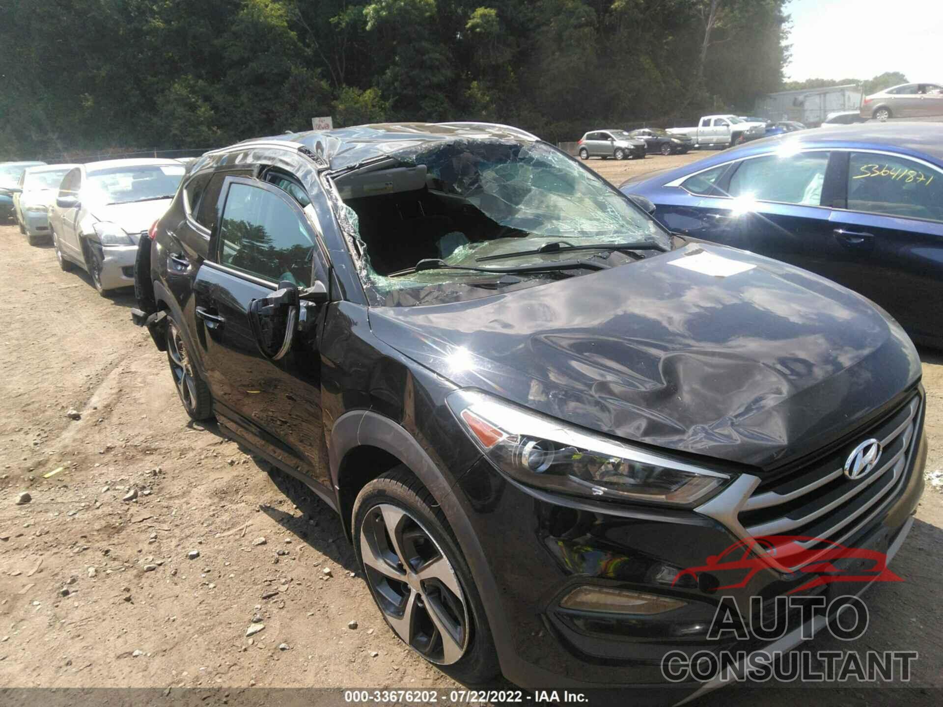 HYUNDAI TUCSON 2018 - KM8J3CAL1JU759266
