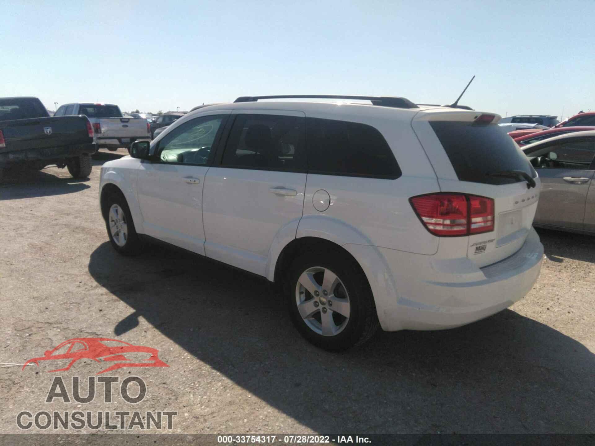 DODGE JOURNEY 2017 - 3C4PDCAB9HT504100