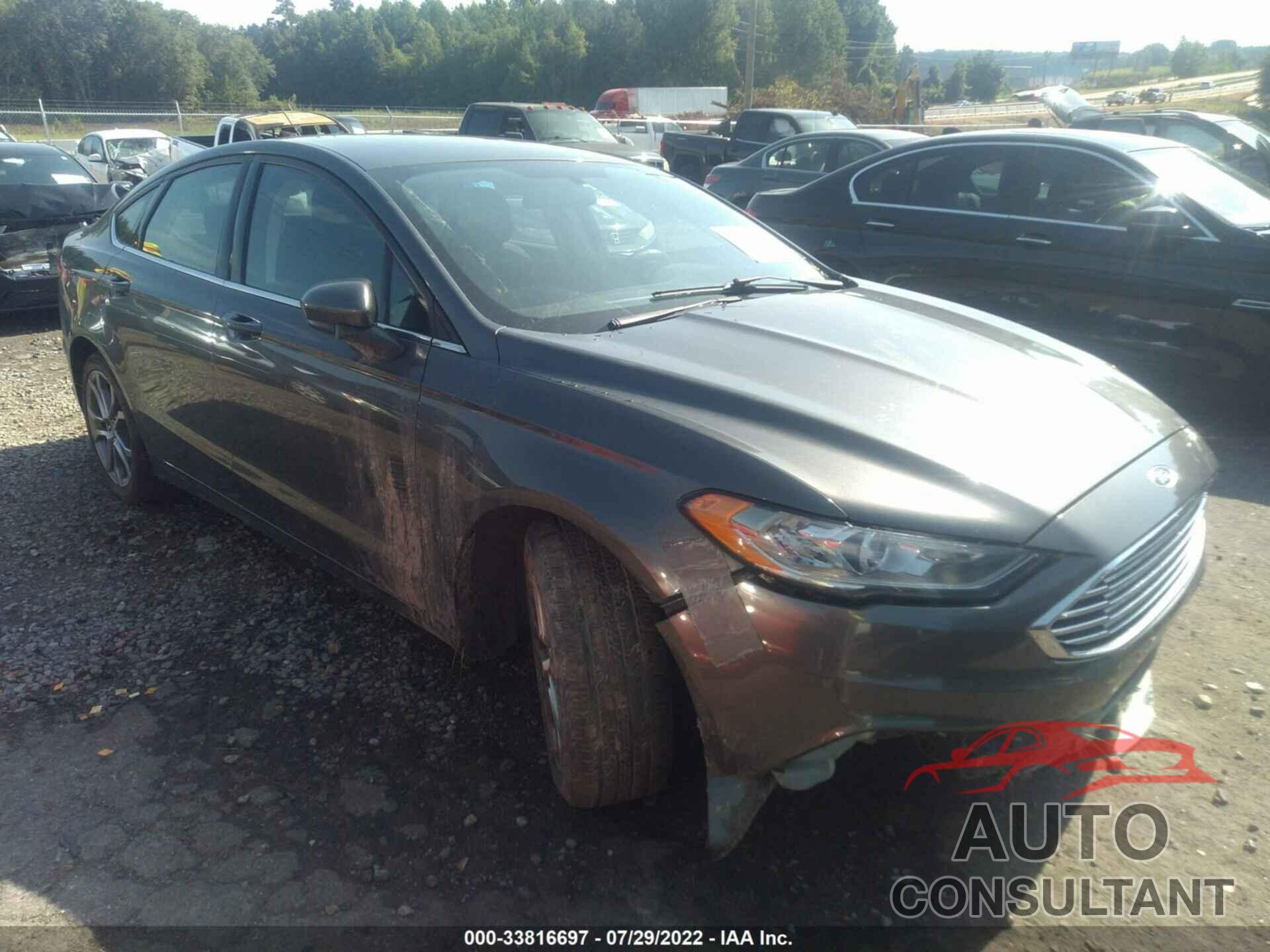 FORD FUSION 2017 - 3FA6P0G7XHR339262