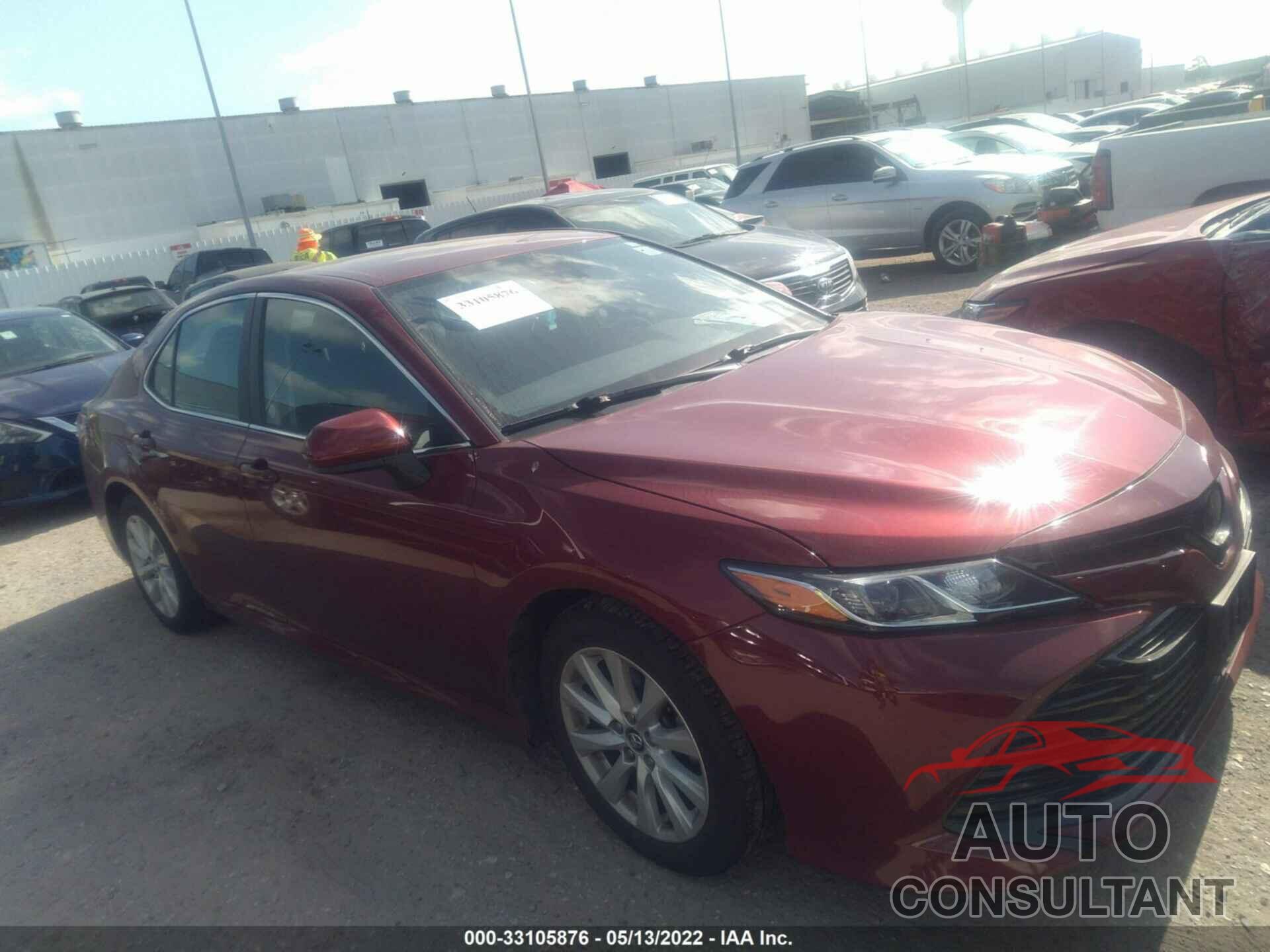 TOYOTA CAMRY 2020 - 4T1C11AK9LU944128