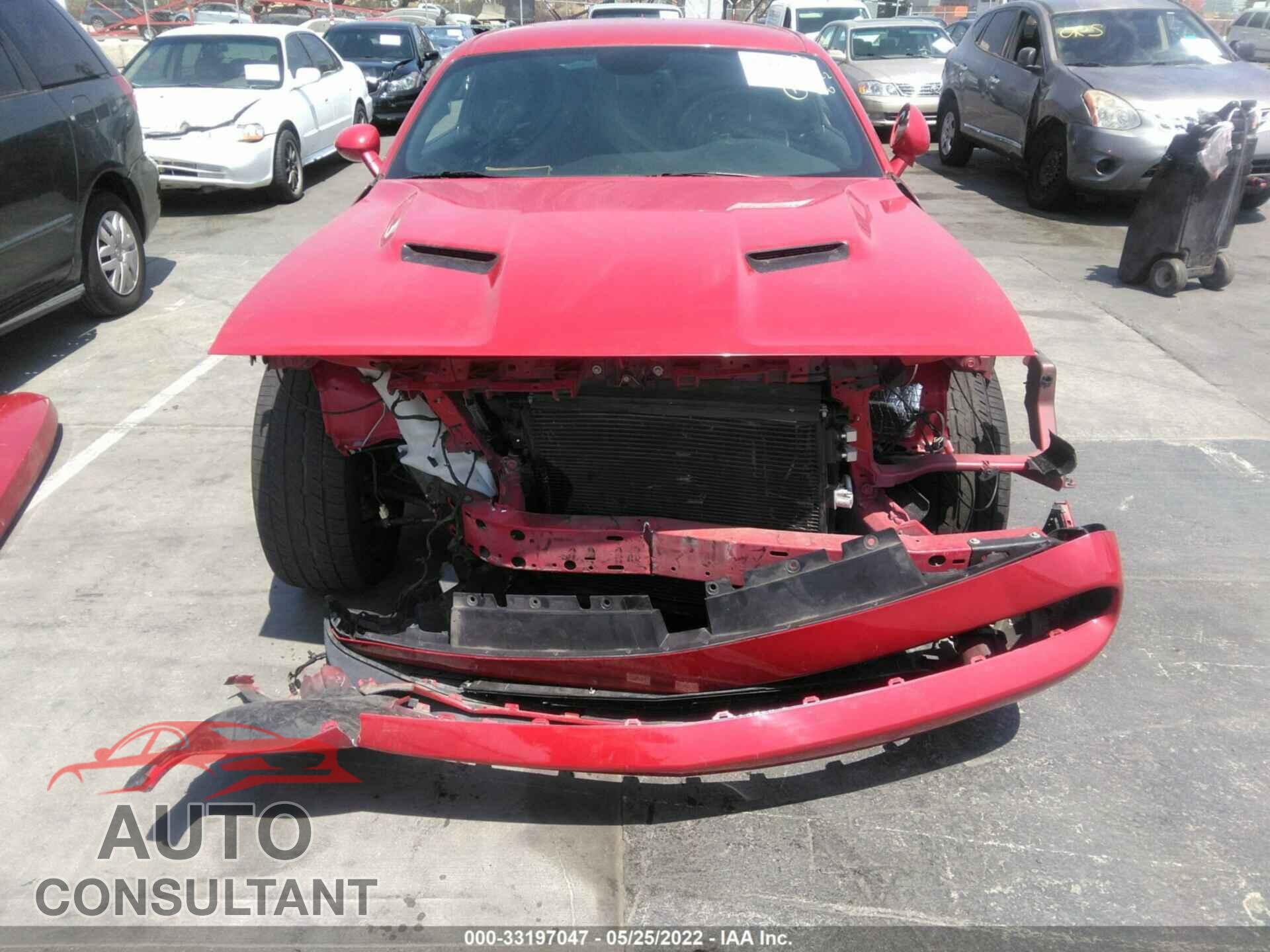 DODGE CHALLENGER 2016 - 2C3CDZAG9GH245424