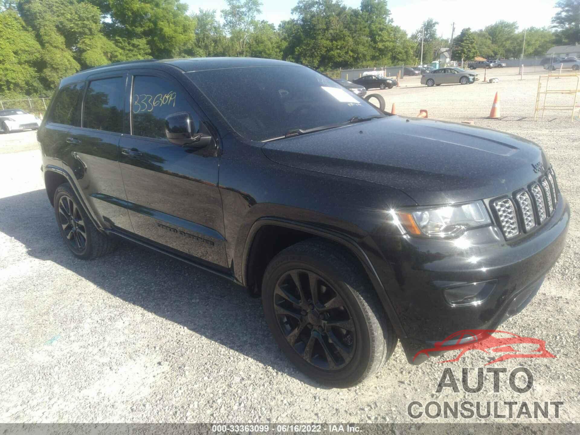 JEEP GRAND CHEROKEE 2018 - 1C4RJFAG2JC367212