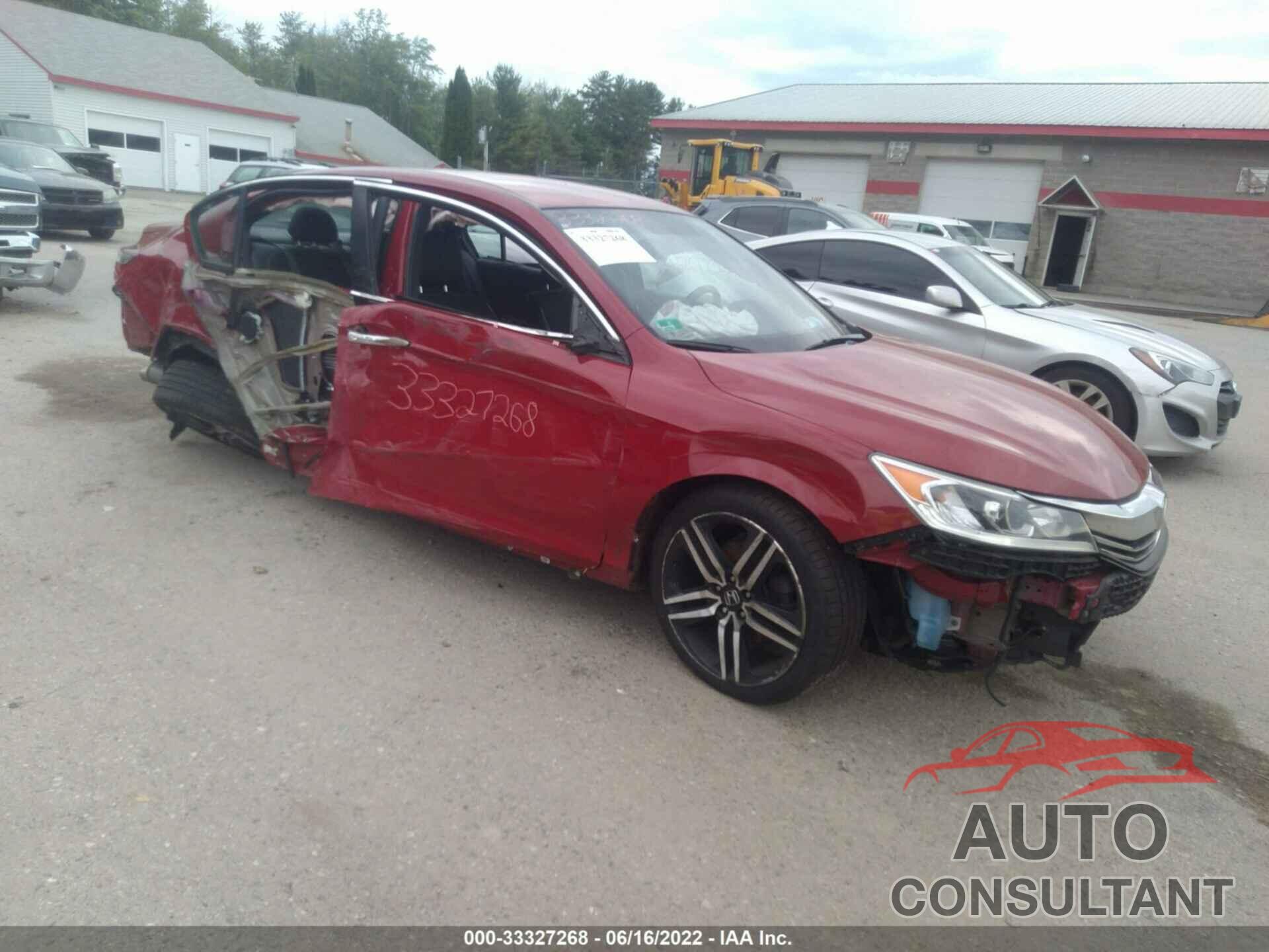 HONDA ACCORD SEDAN 2016 - 1HGCR2F56GA127522