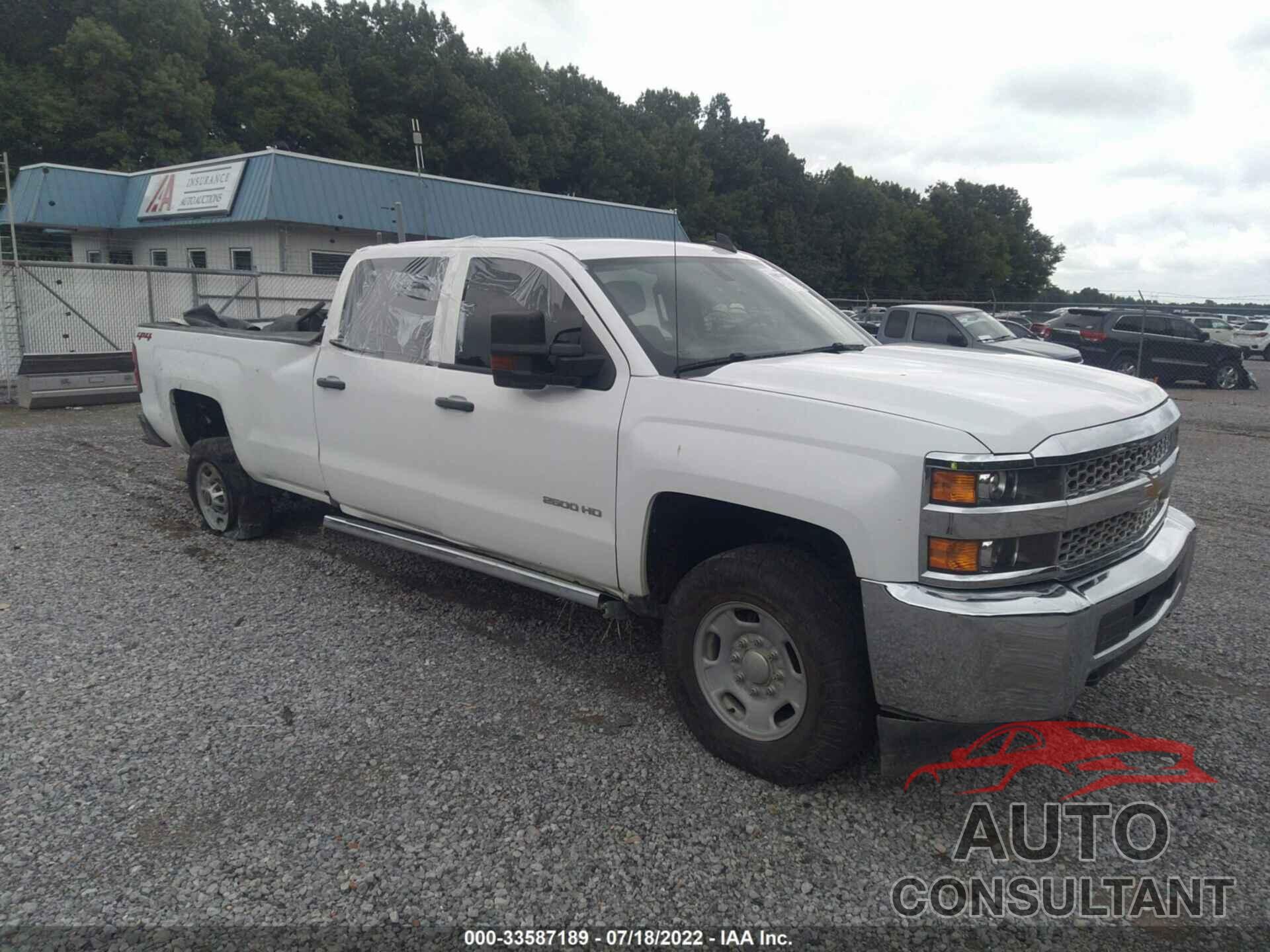 CHEVROLET SILVERADO 2500HD 2019 - 1GC1KREG0KF134340