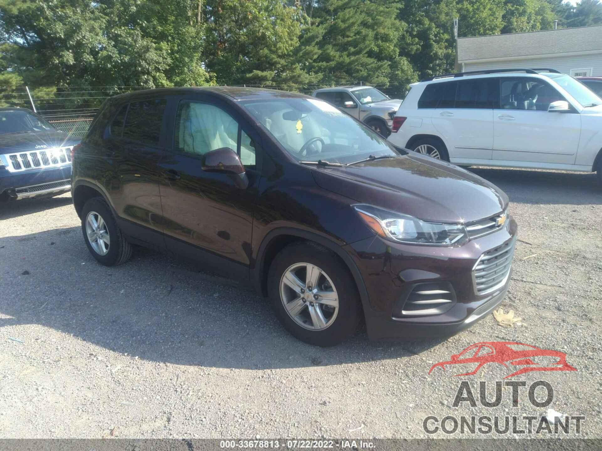 CHEVROLET TRAX 2020 - KL7CJKSB7LB343205