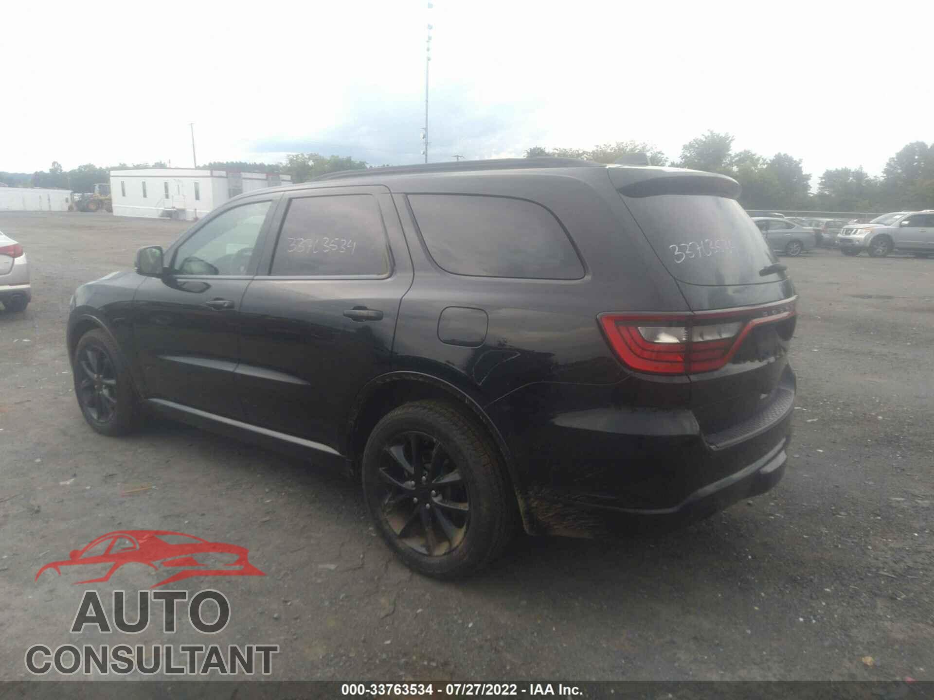 DODGE DURANGO 2017 - 1C4SDJCT4HC691939