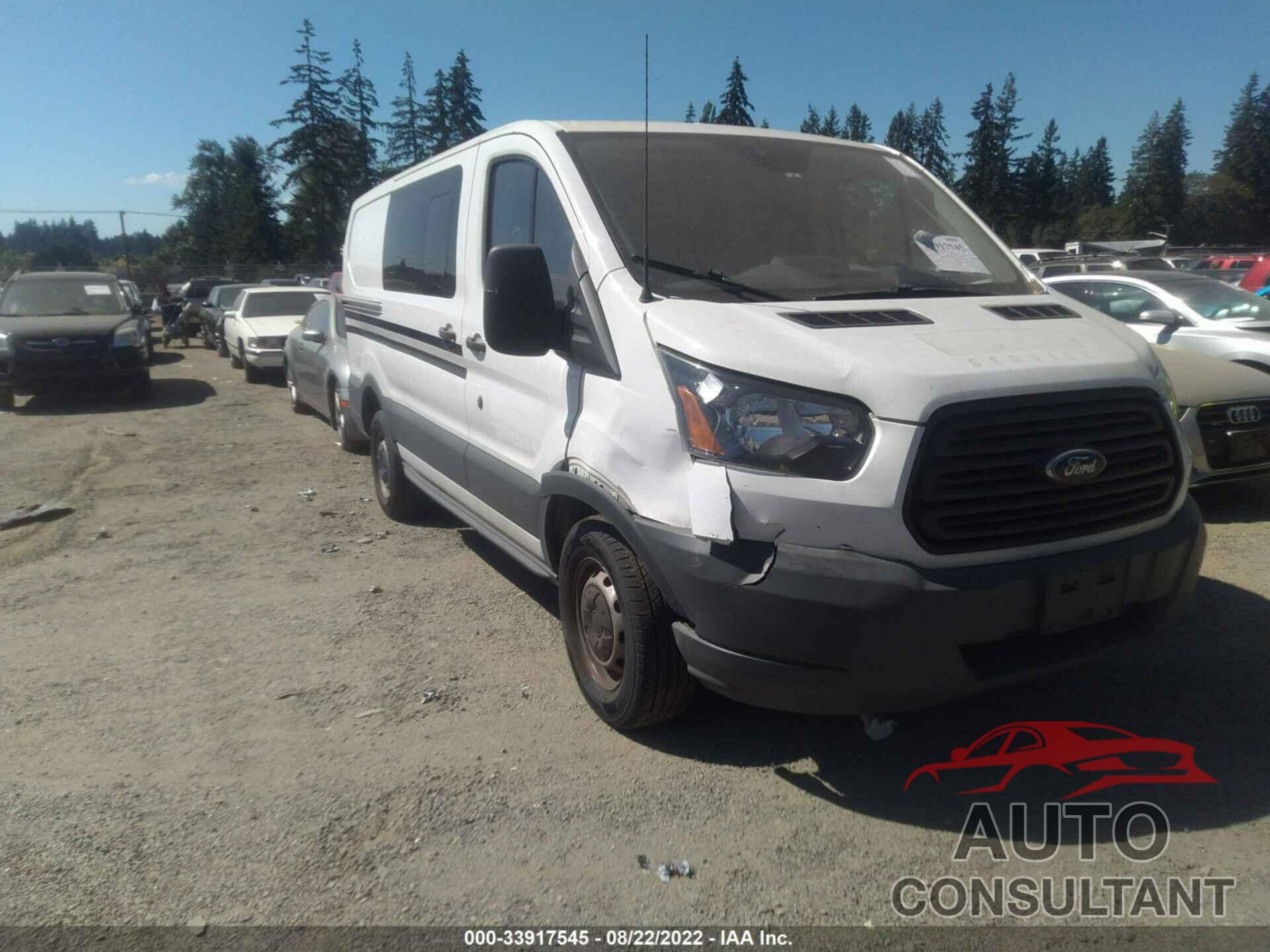 FORD TRANSIT CARGO VAN 2016 - 1FTYR1YG7GKA60811