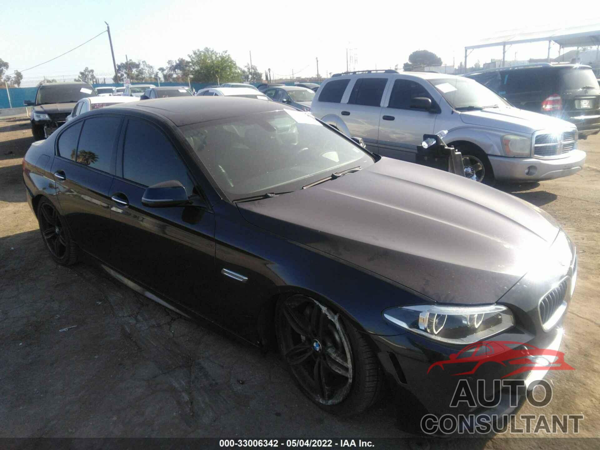 BMW 5 SERIES 2016 - WBA5B1C53GG130155