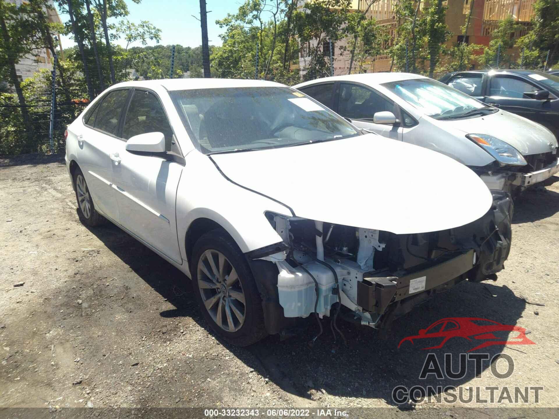 TOYOTA CAMRY 2017 - 4T1BF1FK3HU296377