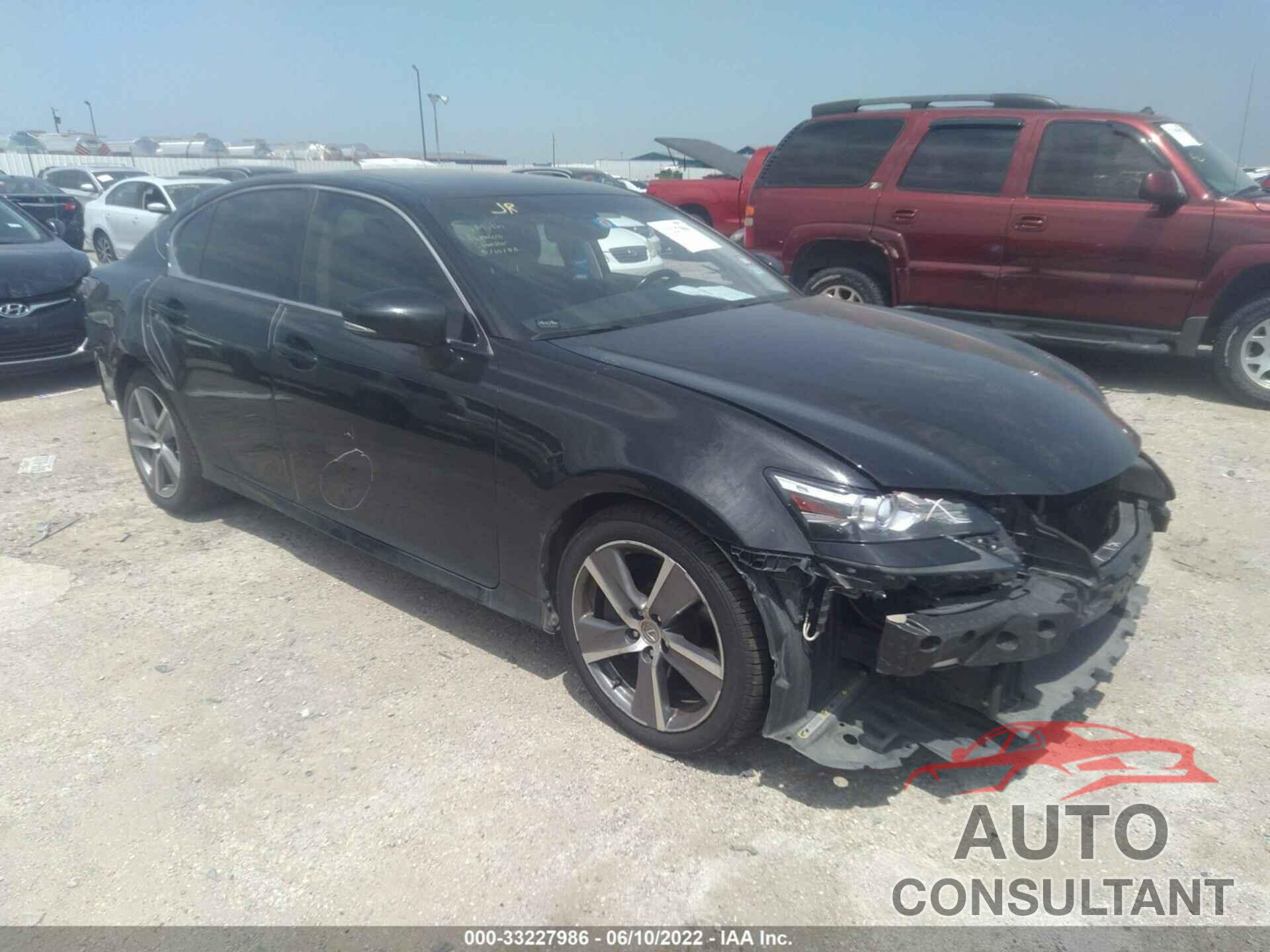 LEXUS GS 200T 2016 - JTHBA1BL2GA001026