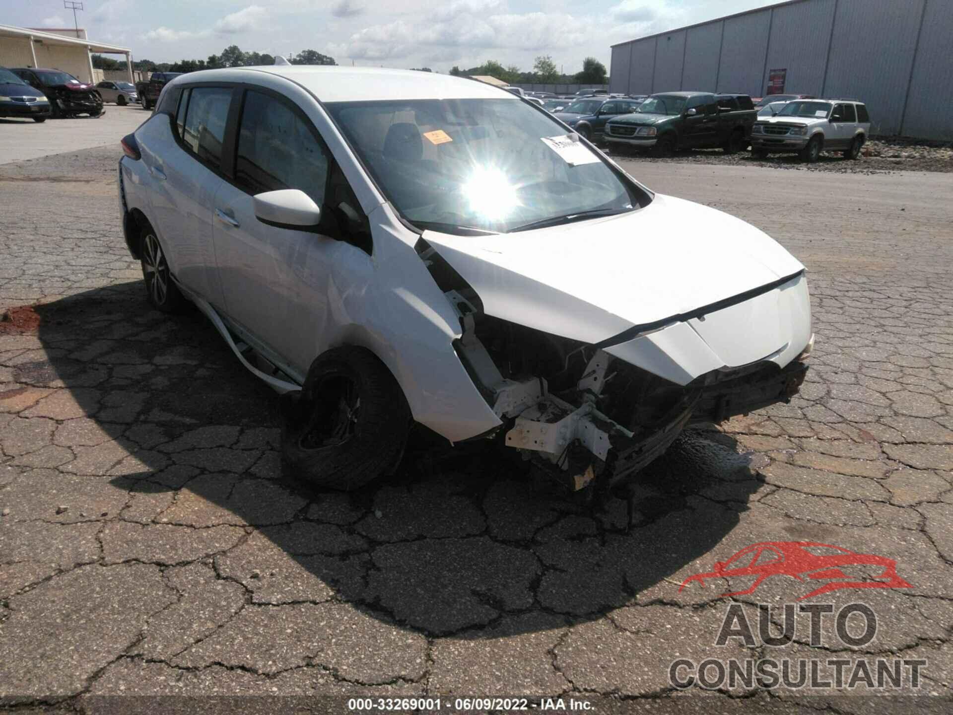 NISSAN LEAF 2022 - 1N4BZ1BV8NC558915