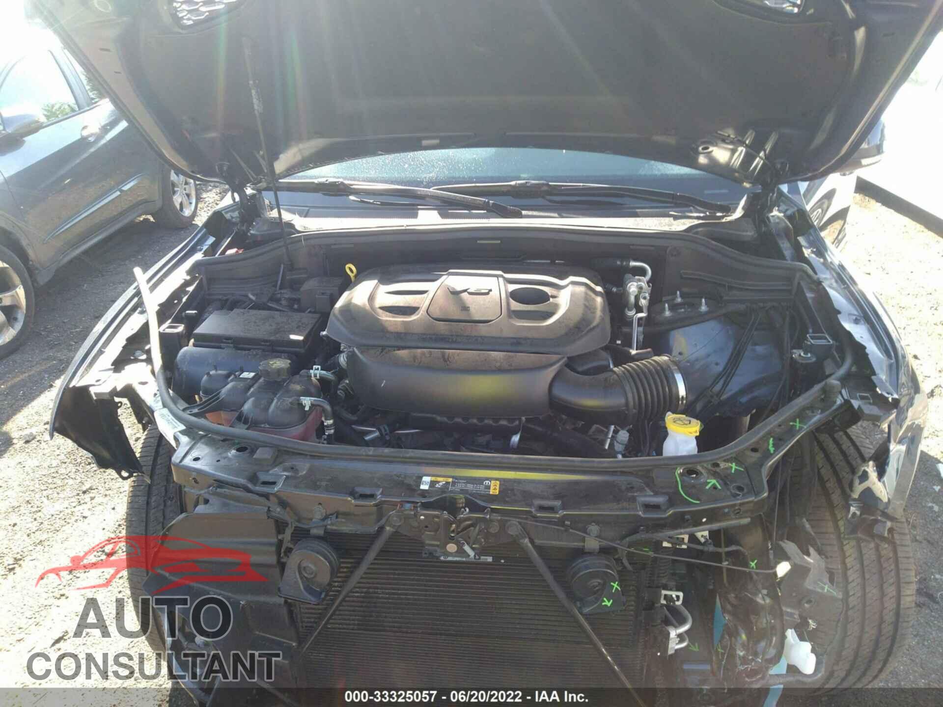 DODGE DURANGO 2021 - 1C4RDJDG9MC611027