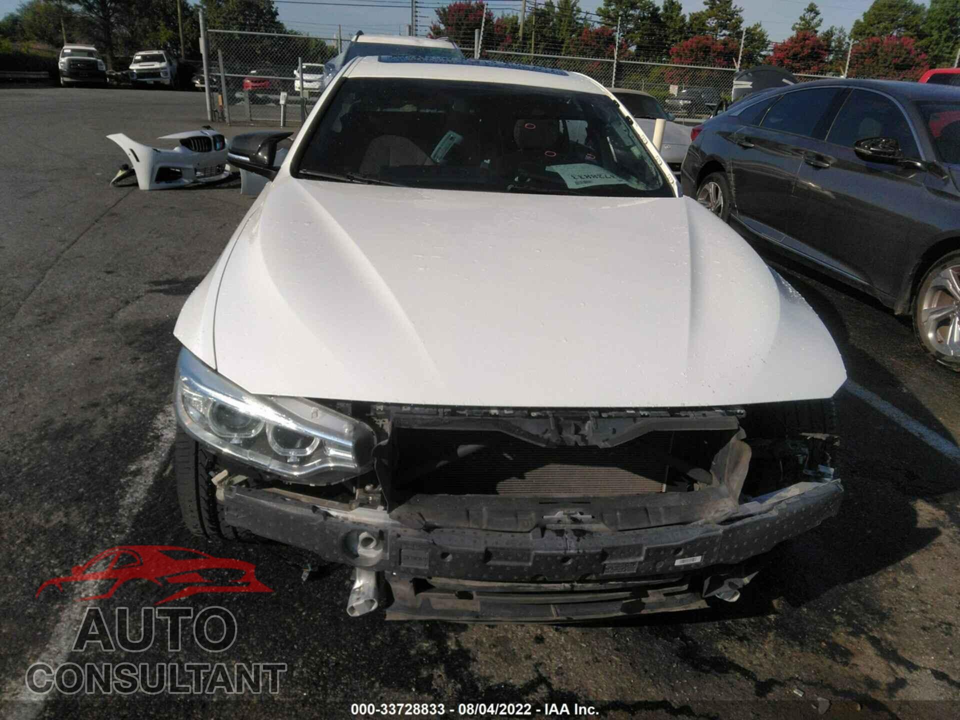 BMW 4 SERIES 2017 - WBA4F7C58HG438068