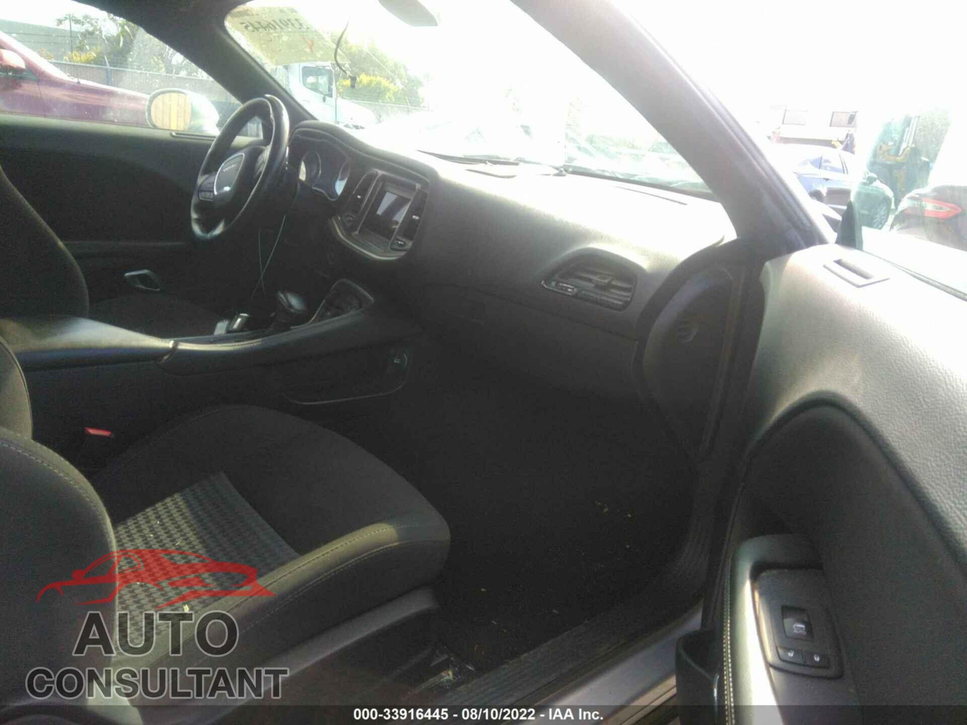 DODGE CHALLENGER 2020 - 2C3CDZBT3LH118514