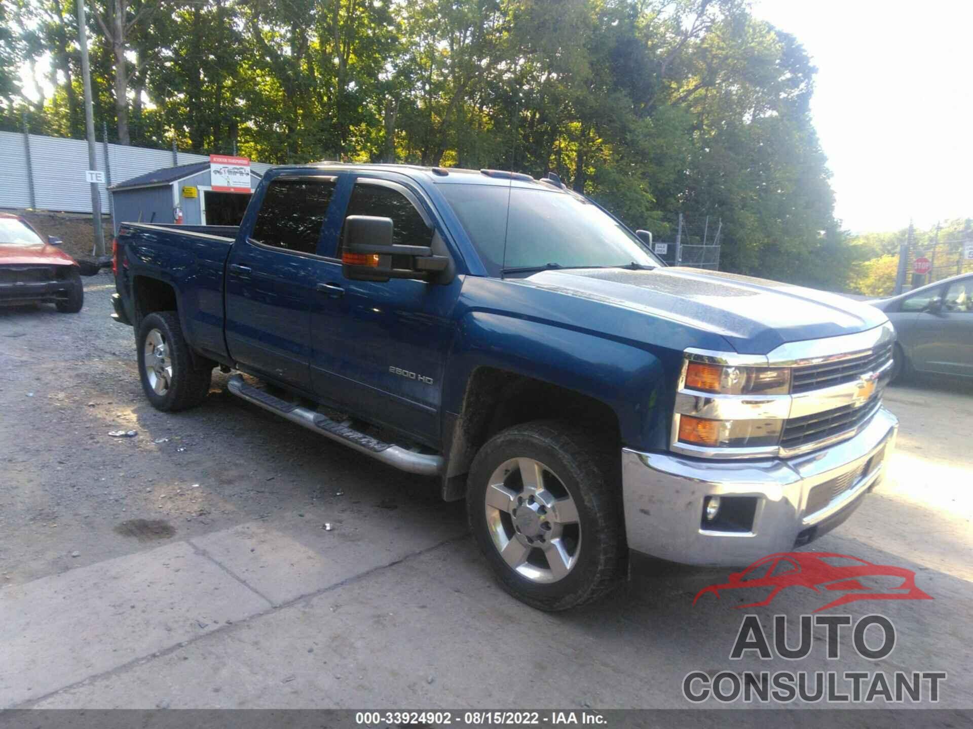 CHEVROLET SILVERADO 2500HD 2016 - 1GC1KVEG2GF173060