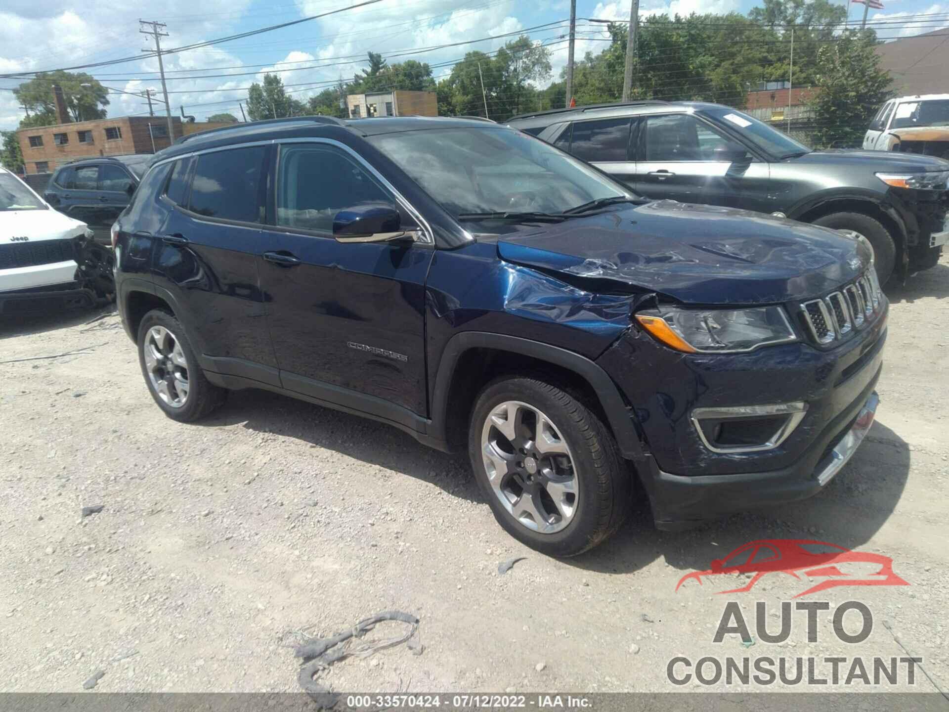 JEEP COMPASS 2018 - 3C4NJDCB1JT329138