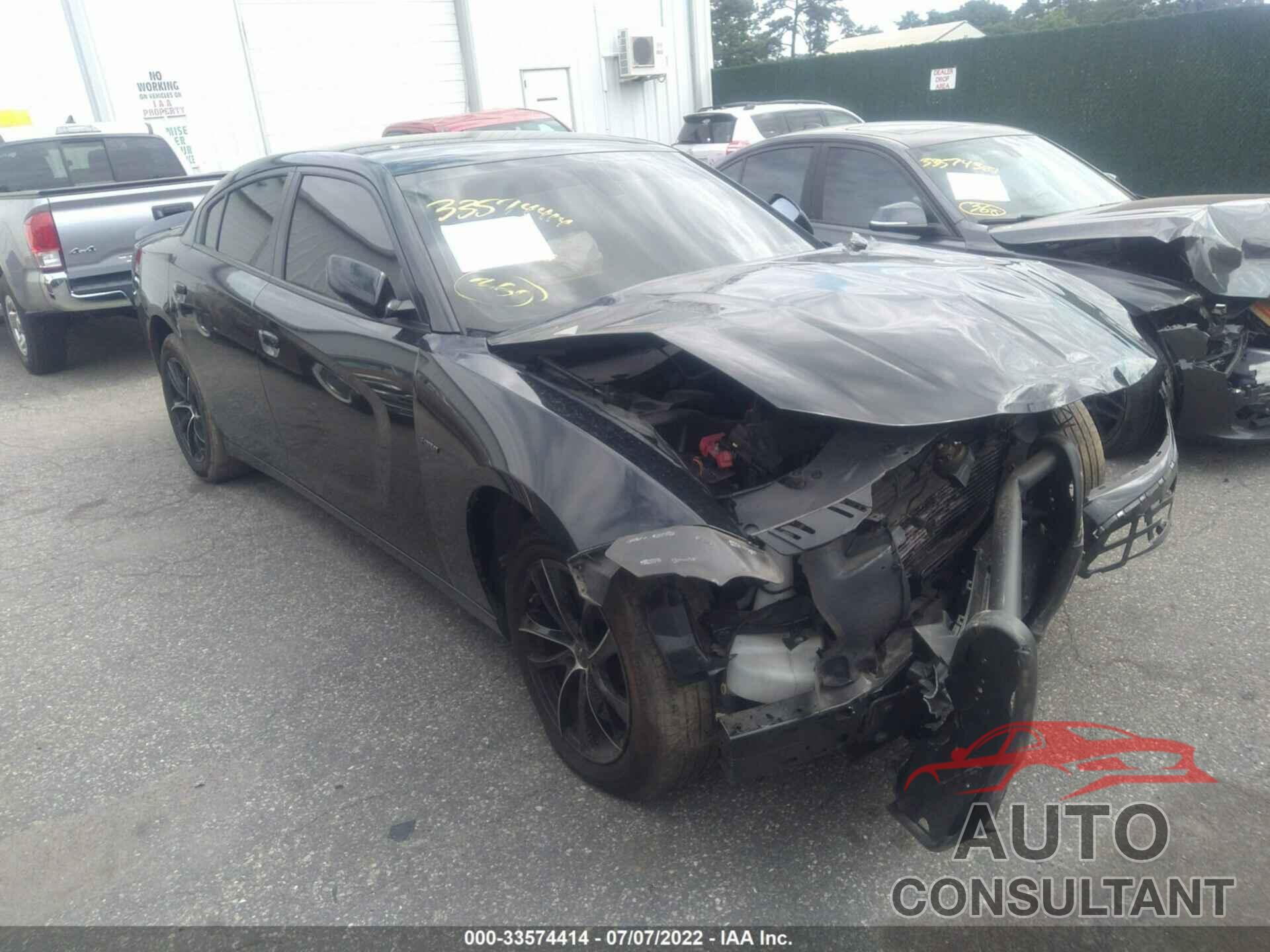 DODGE CHARGER 2016 - 2C3CDXAG4GH241060