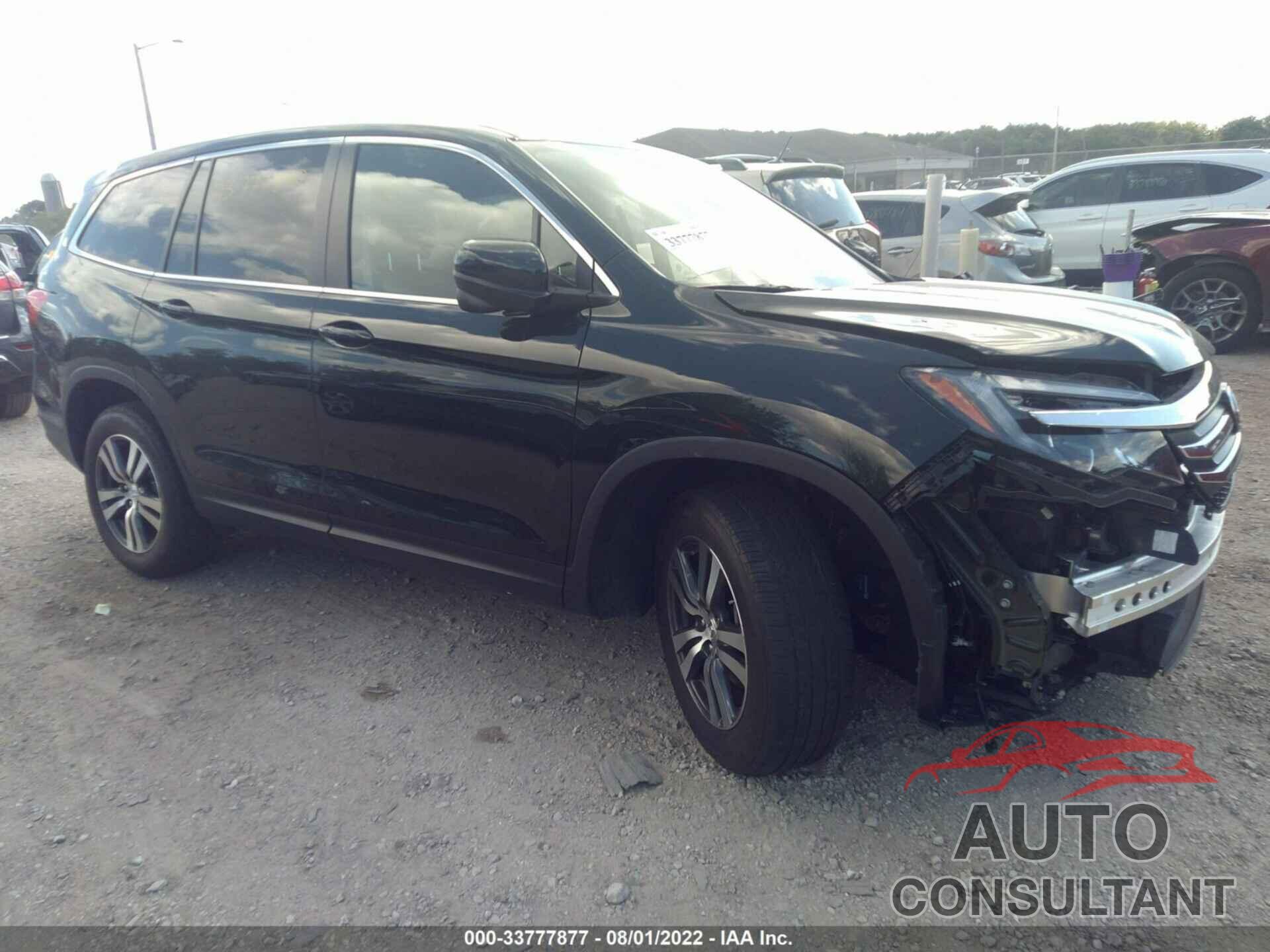 HONDA PILOT 2018 - 5FNYF6H5XJB027147