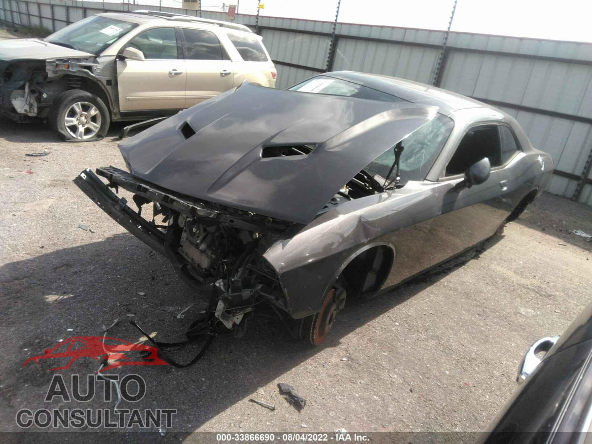 DODGE CHALLENGER 2016 - 2C3CDZAG2GH148775