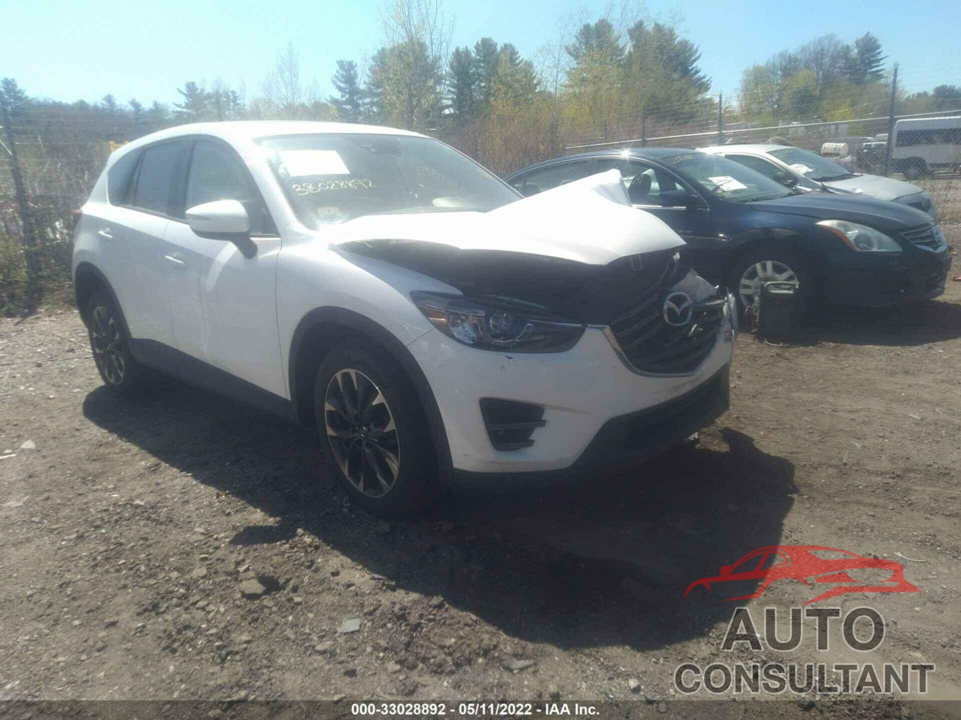 MAZDA CX-5 2016 - JM3KE4DY9G0695937