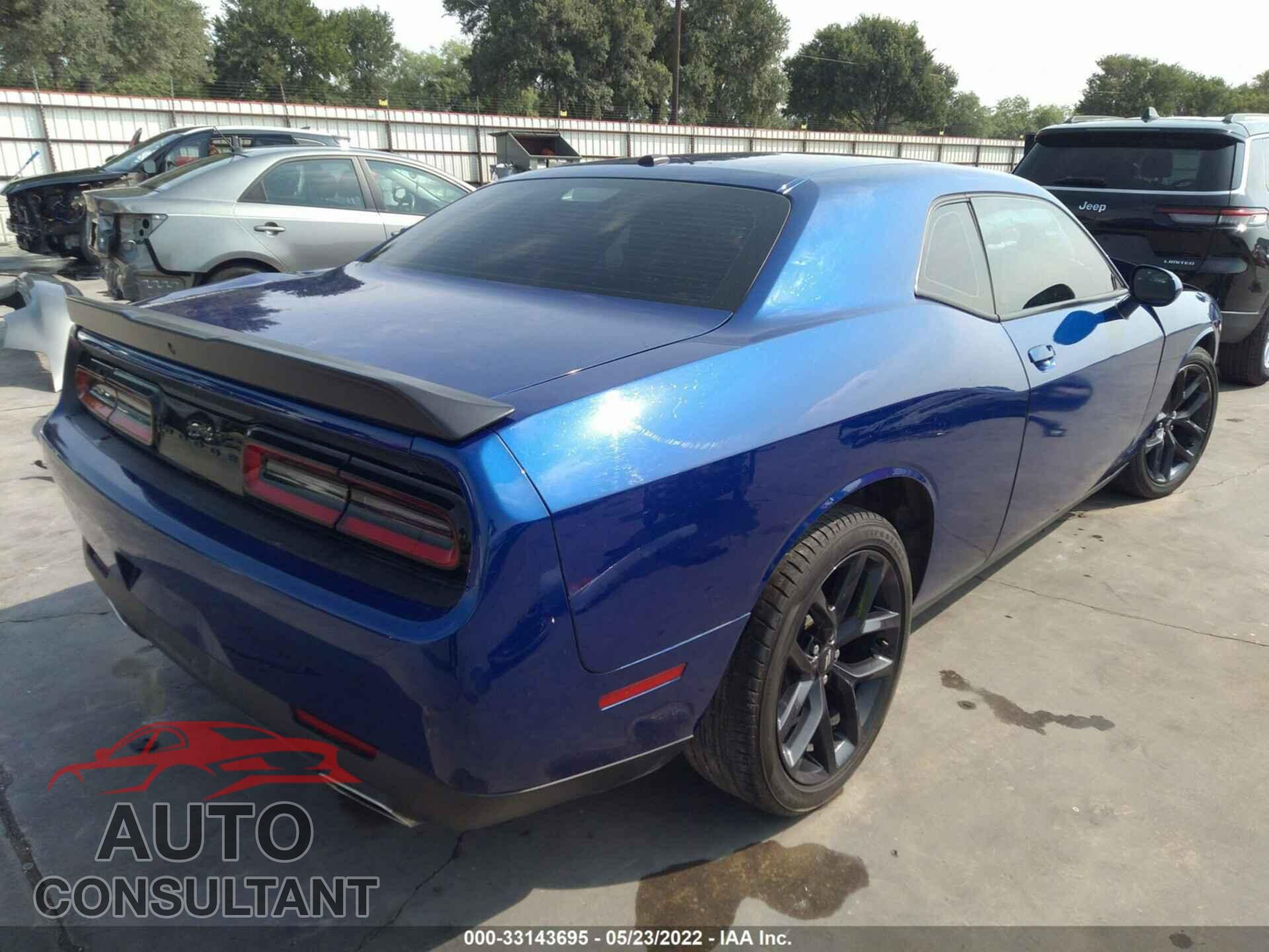 DODGE CHALLENGER 2020 - 2C3CDZAG4LH218416