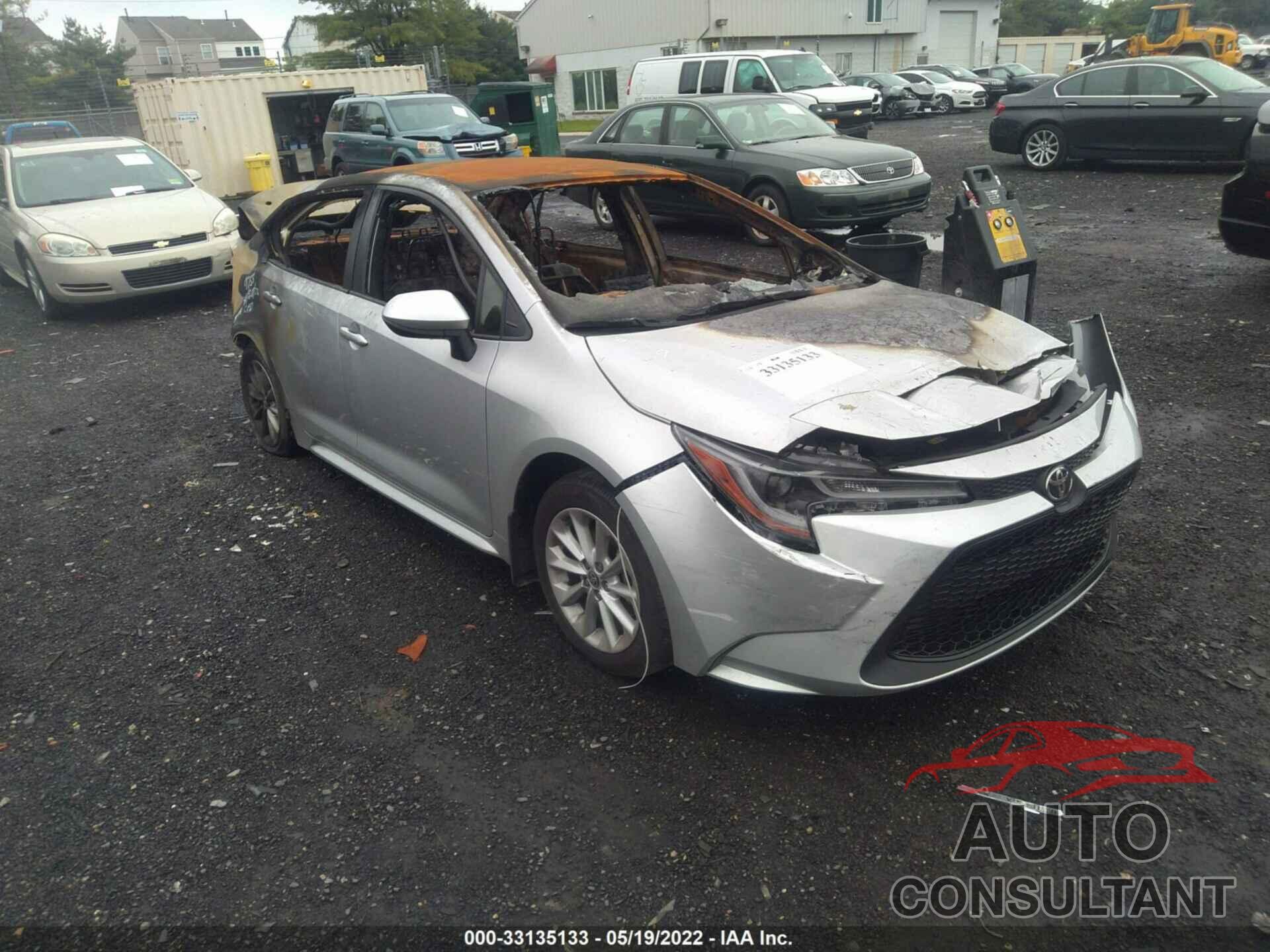 TOYOTA COROLLA 2021 - JTDVPMAE3MJ132401