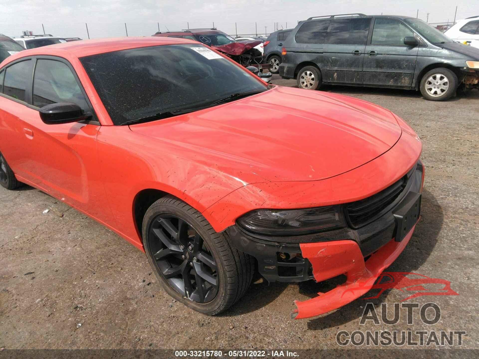DODGE CHARGER 2020 - 2C3CDXBG6LH102427