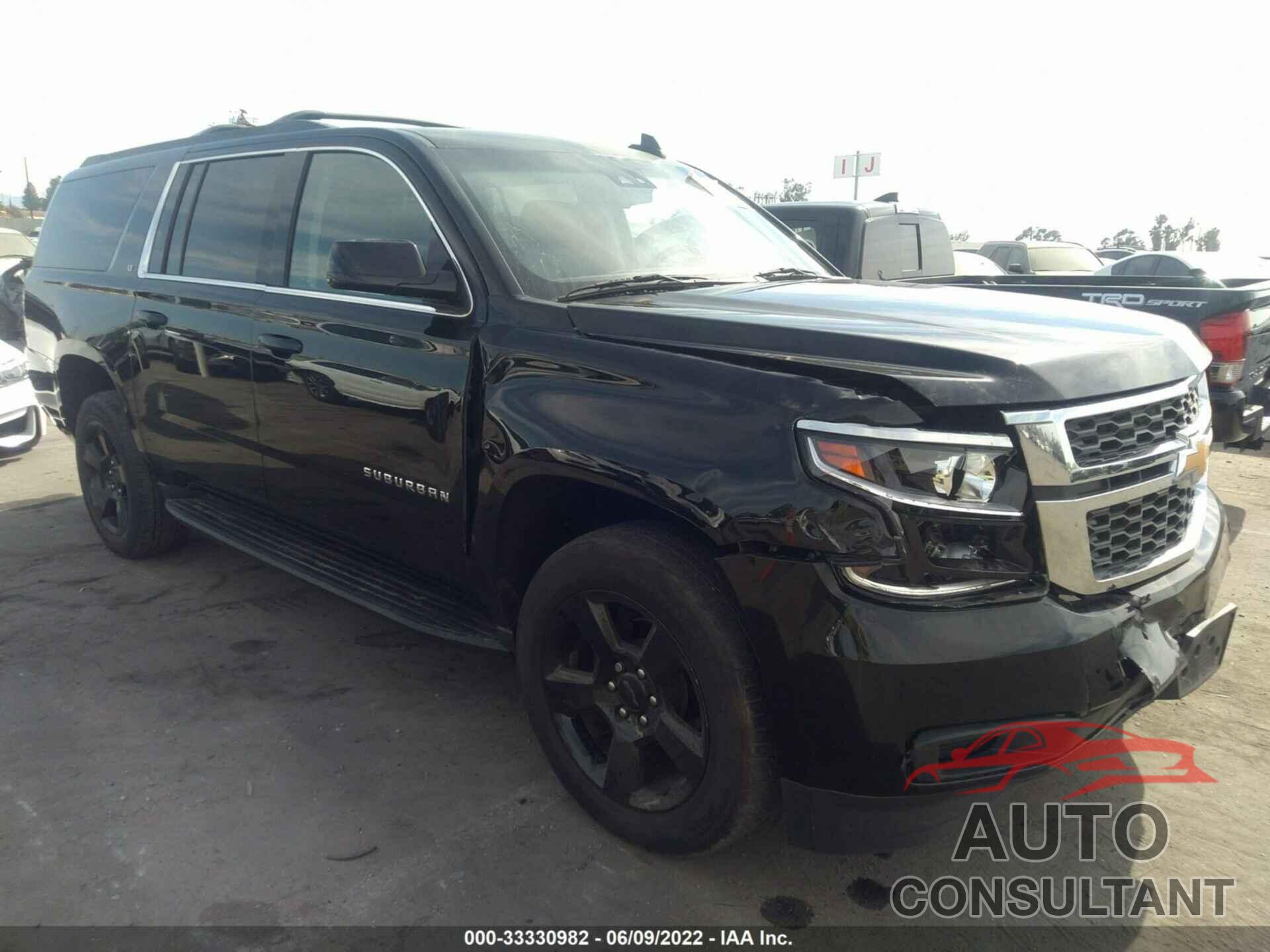 CHEVROLET SUBURBAN 2019 - JF2SJAGC8JH538364