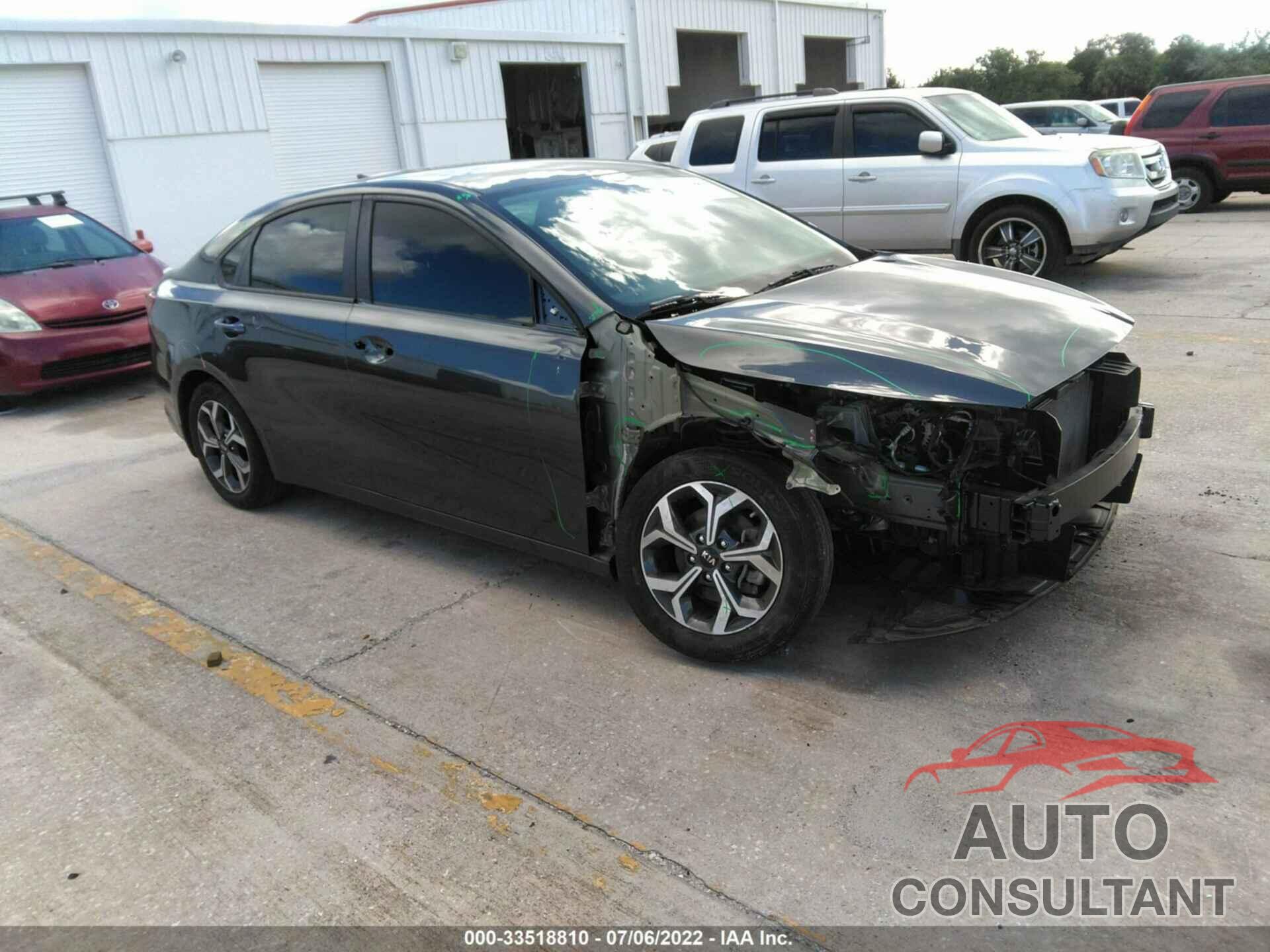 KIA FORTE 2019 - 3KPF24AD2KE040636