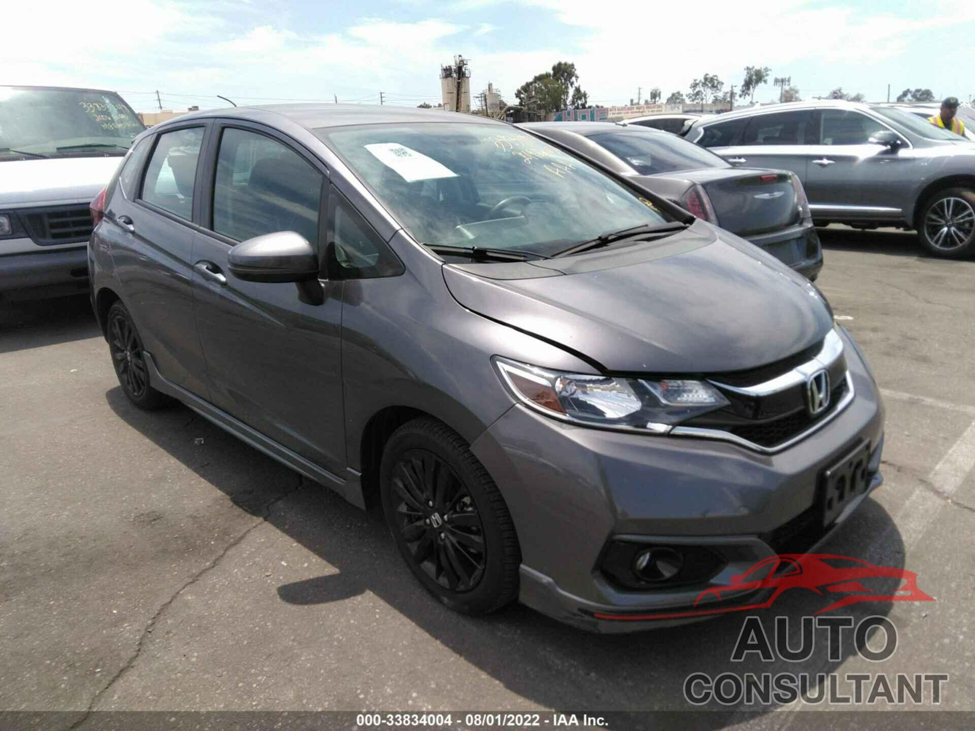 HONDA FIT 2019 - 3HGGK5H63KM752131