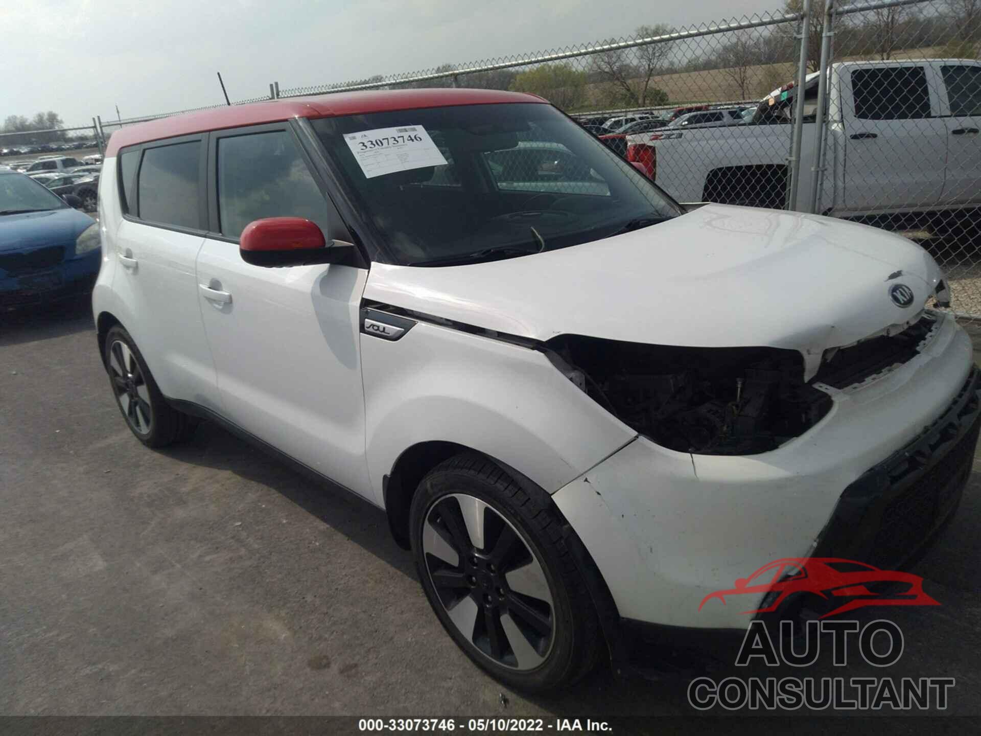 KIA SOUL 2016 - KNDJP3A5XG7356744
