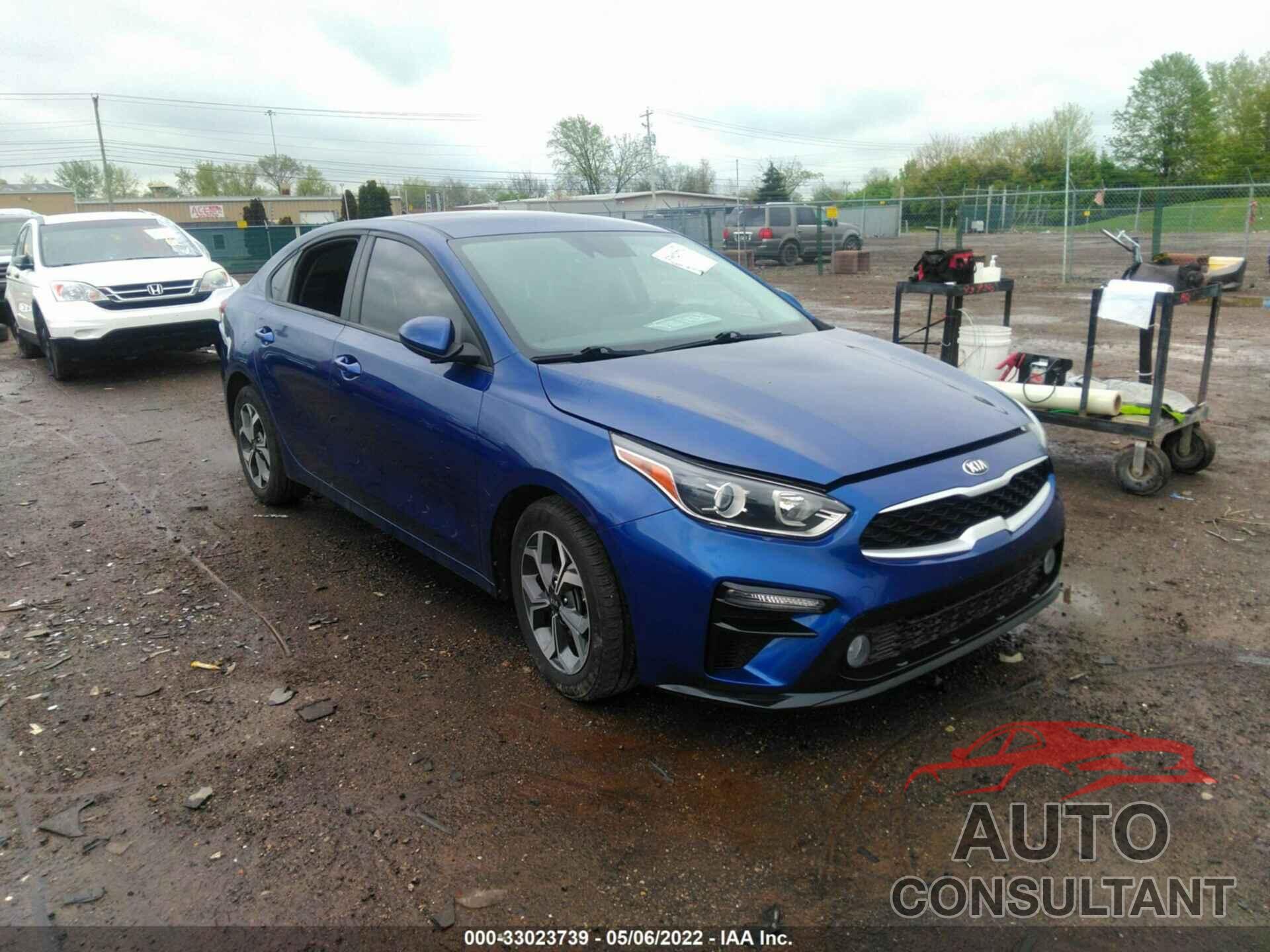 KIA FORTE 2019 - 3KPF24AD1KE064166