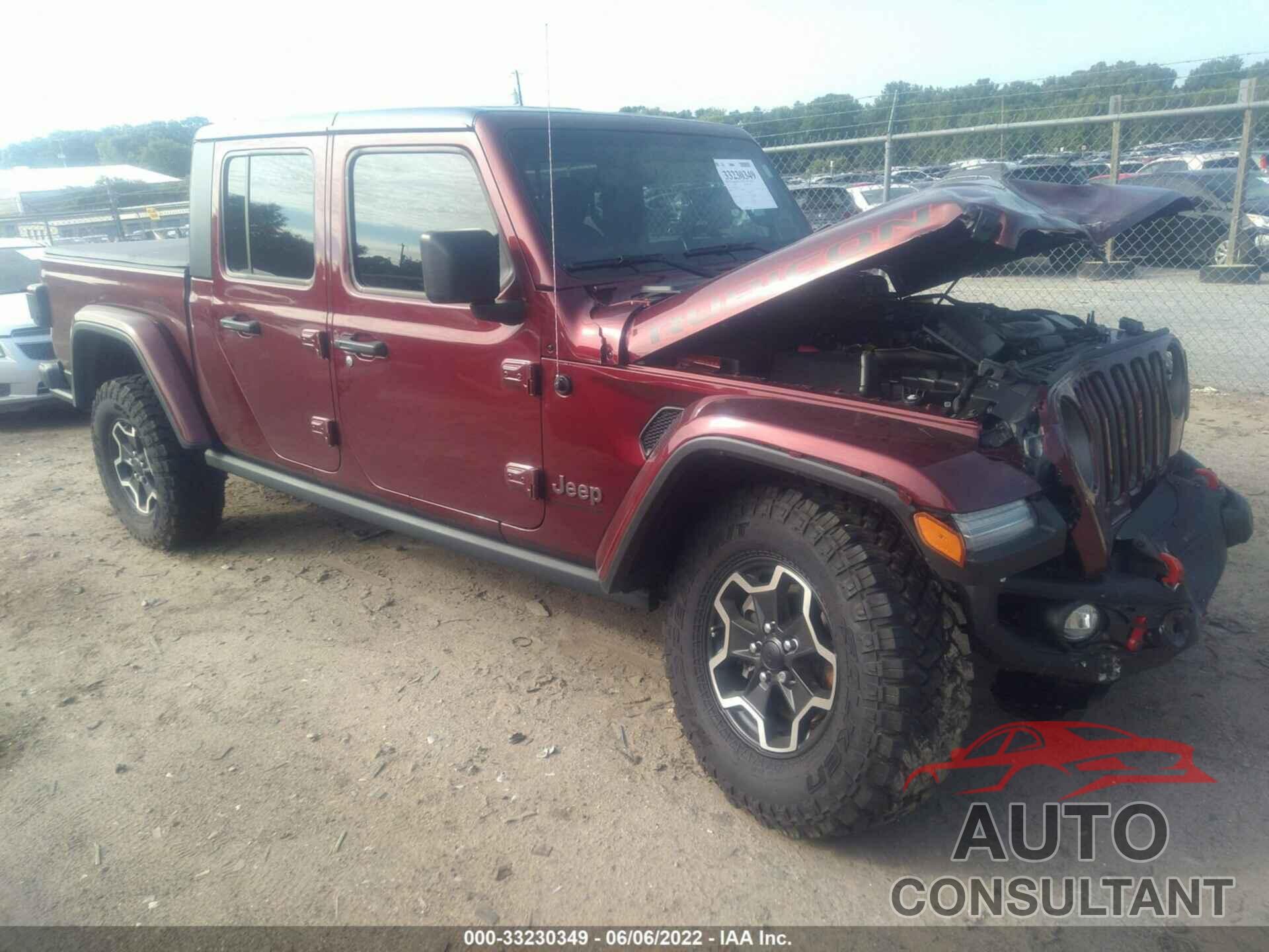 JEEP GLADIATOR 2021 - 1C6JJTBG4ML620262