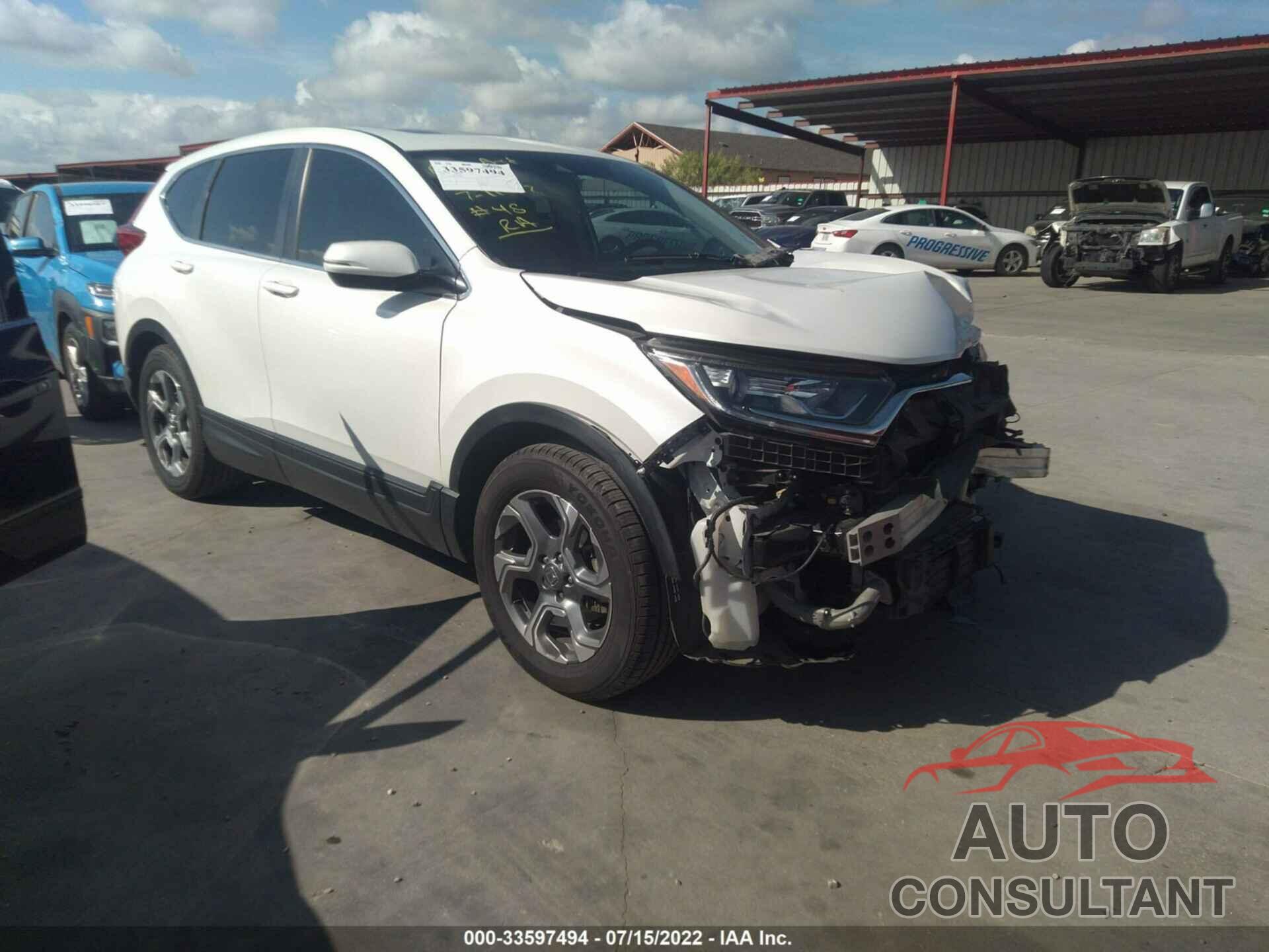 HONDA CR-V 2018 - 5J6RW1H85JL013388