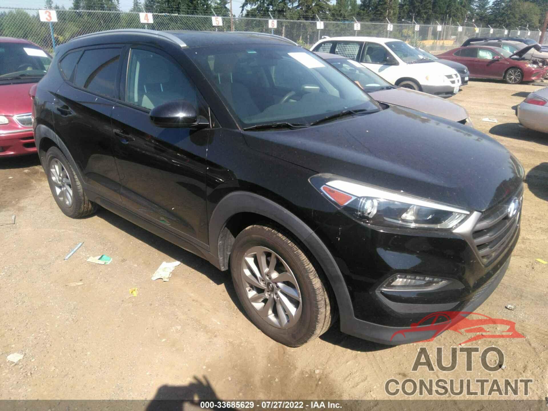 HYUNDAI TUCSON 2016 - KM8J3CA43GU133185