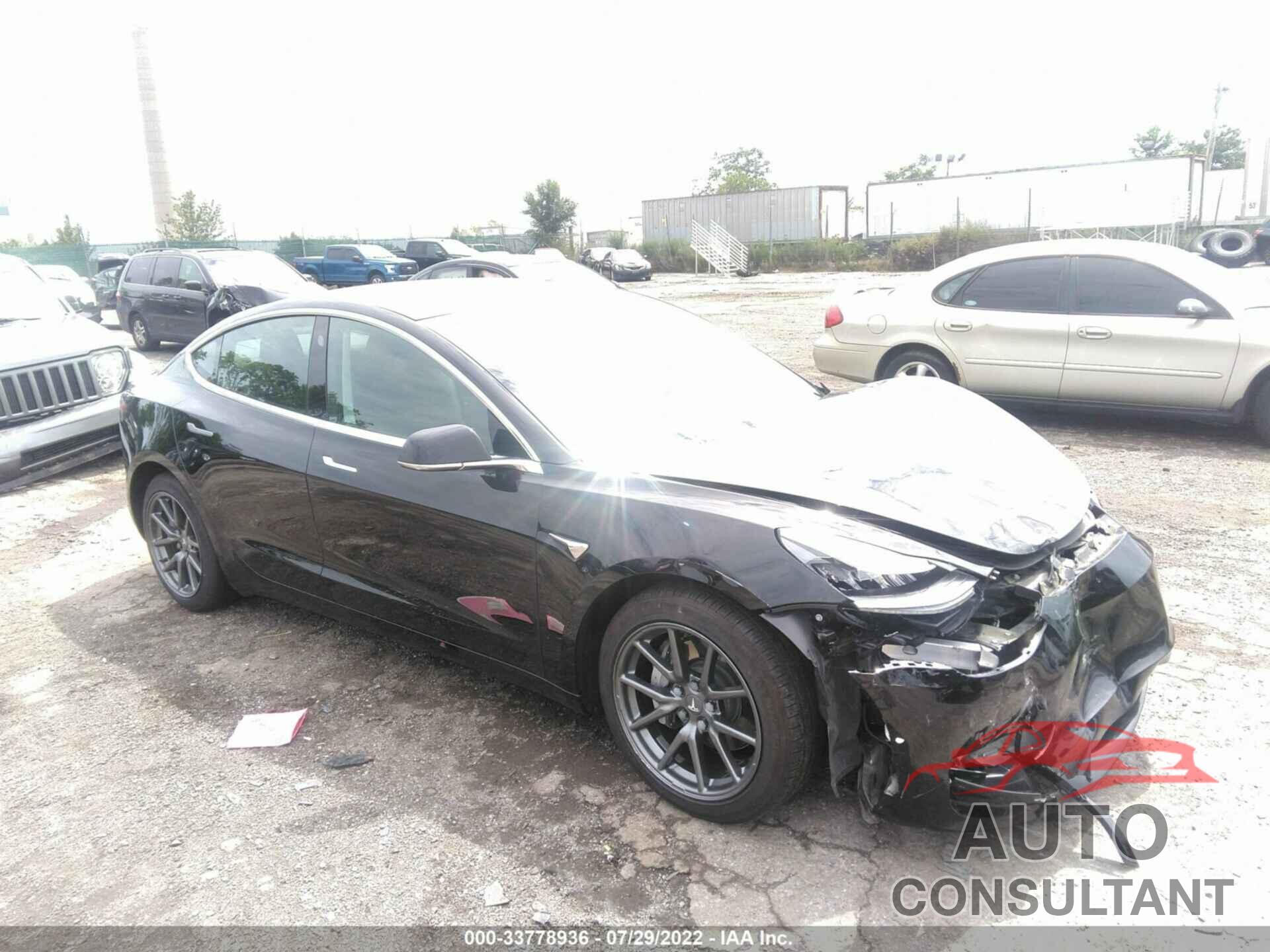 TESLA MODEL 3 2020 - 5YJ3E1EB9LF794713